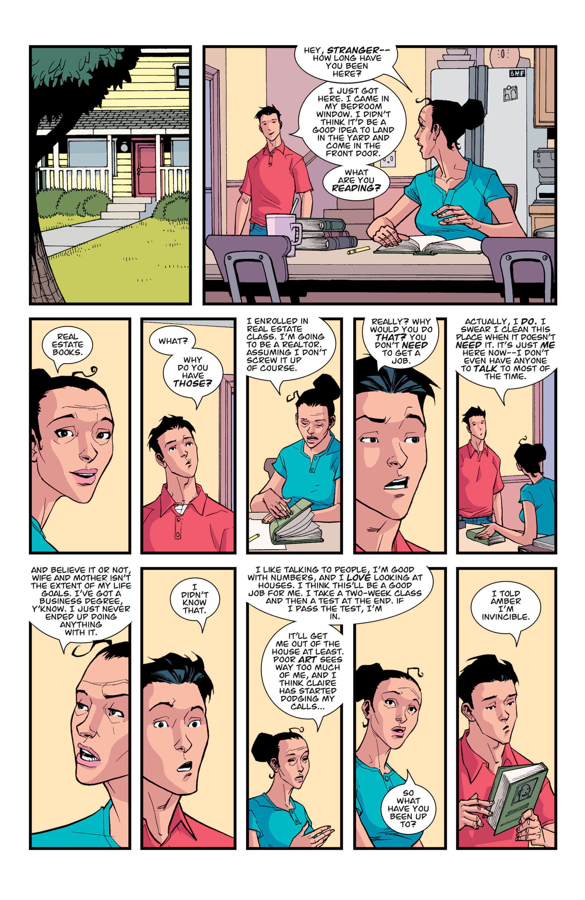 Read Invincible (2003) Manga Online