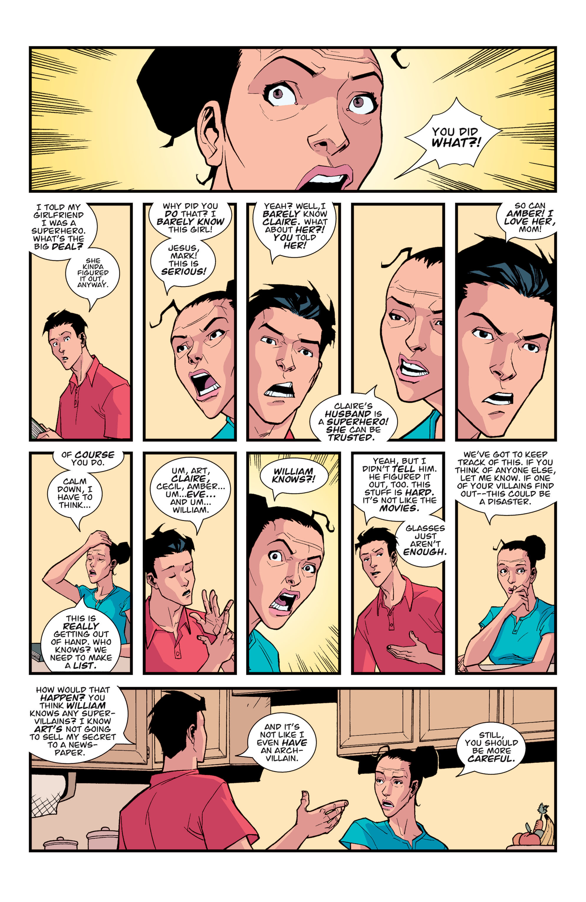 Read Invincible (2003) Manga Online