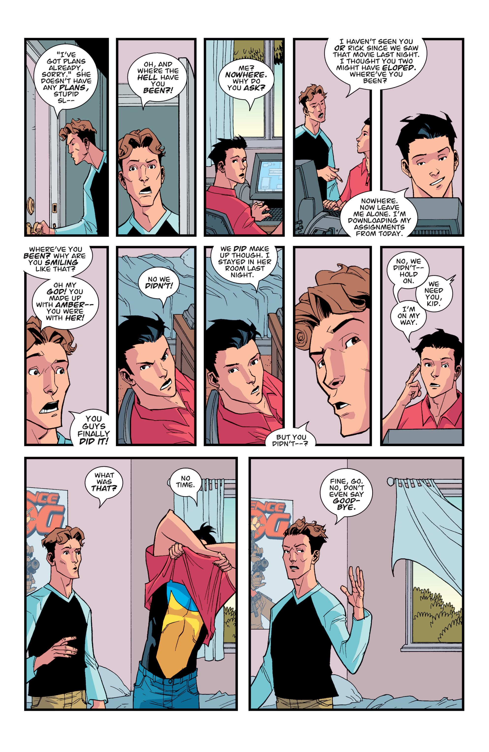 Read Invincible (2003) Manga Online