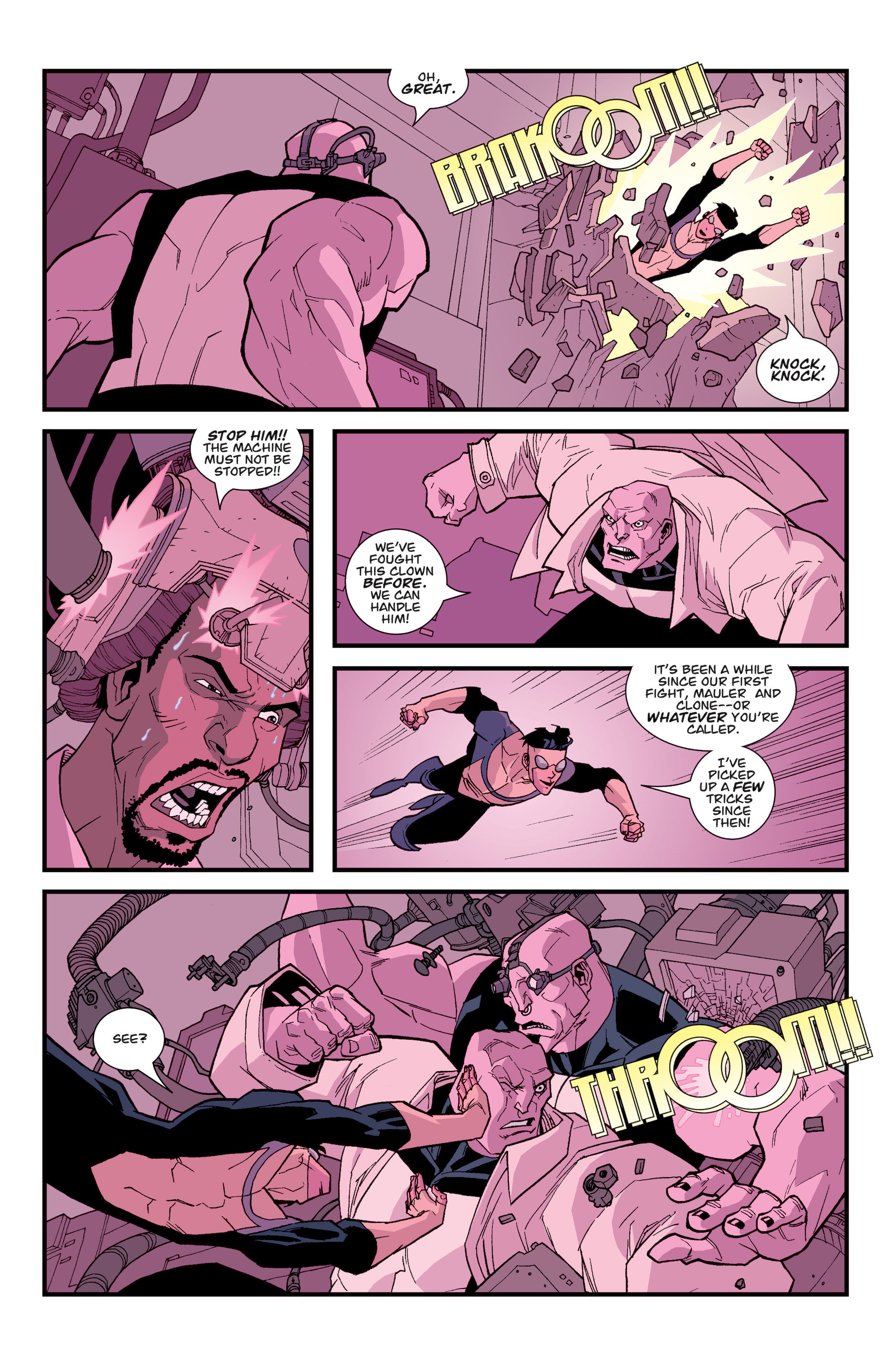 Read Invincible (2003) Manga Online
