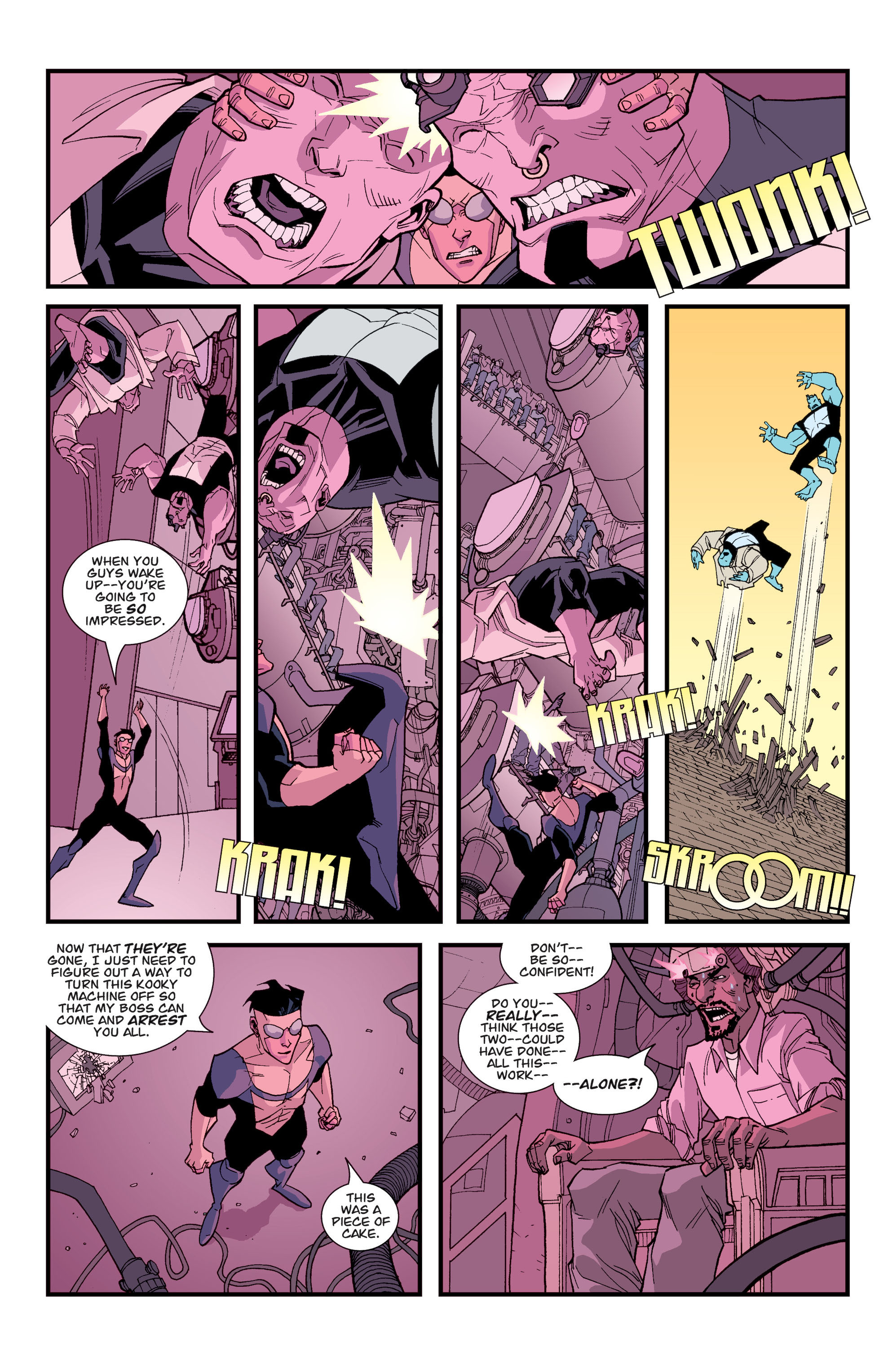 Read Invincible (2003) Manga Online