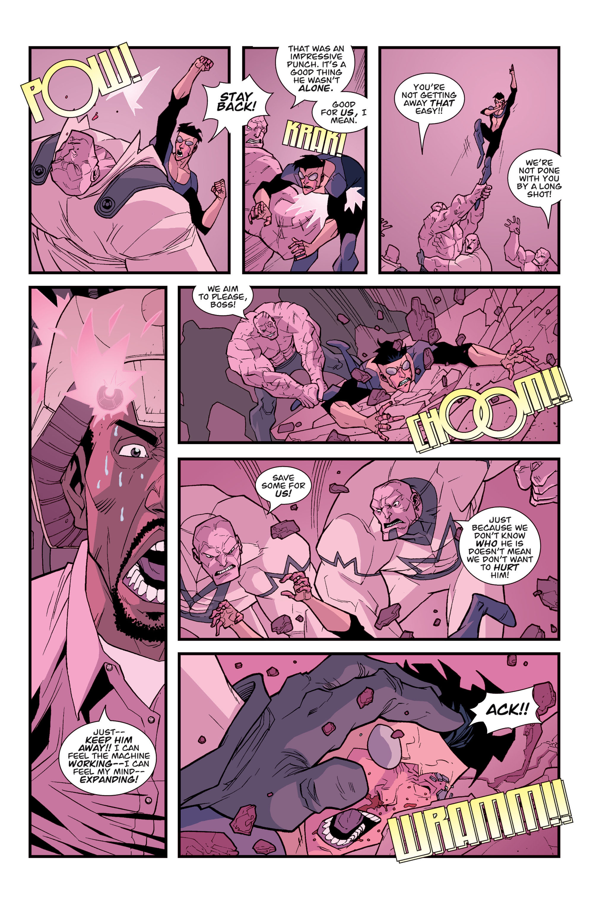 Read Invincible (2003) Manga Online