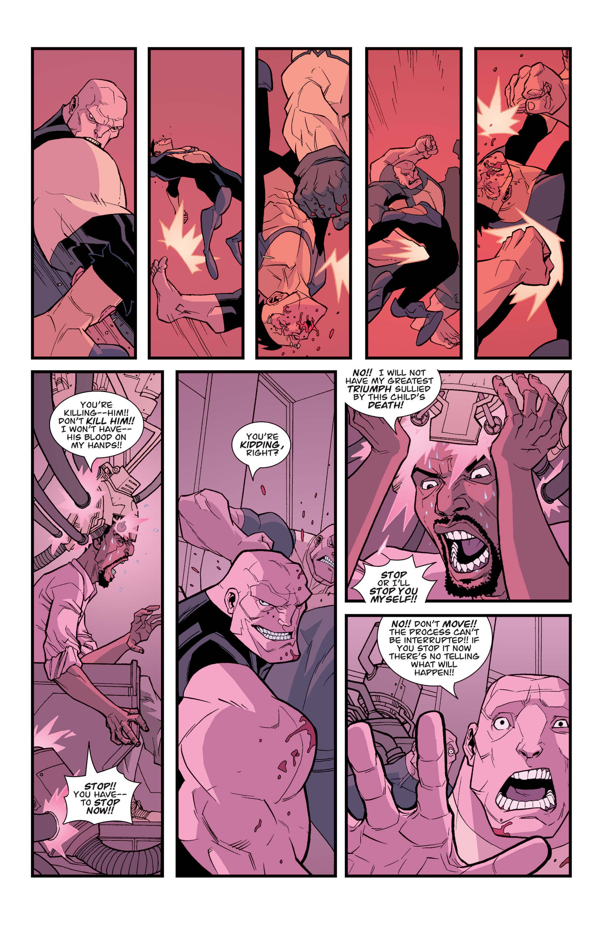 Read Invincible (2003) Manga Online