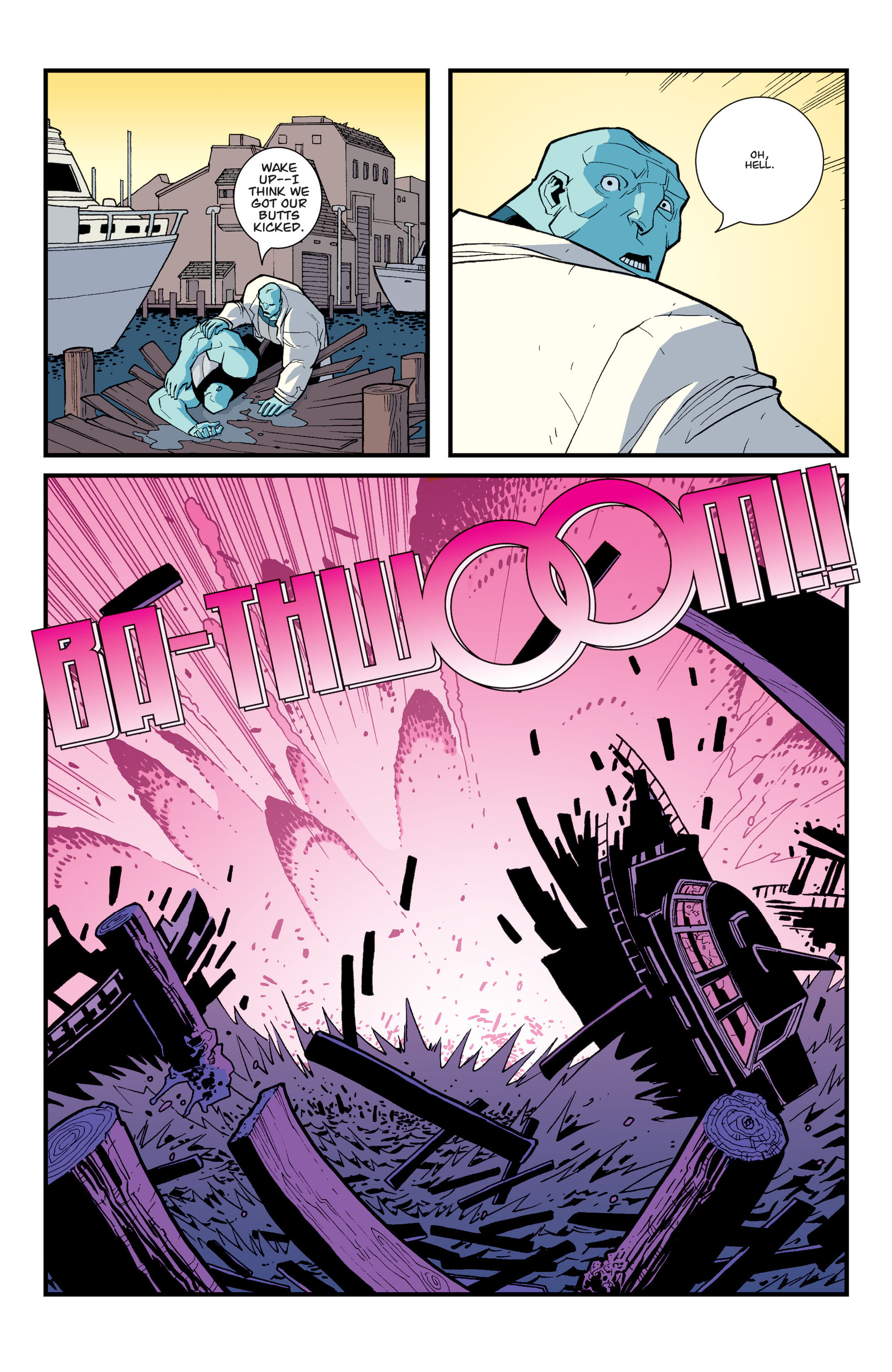 Read Invincible (2003) Manga Online