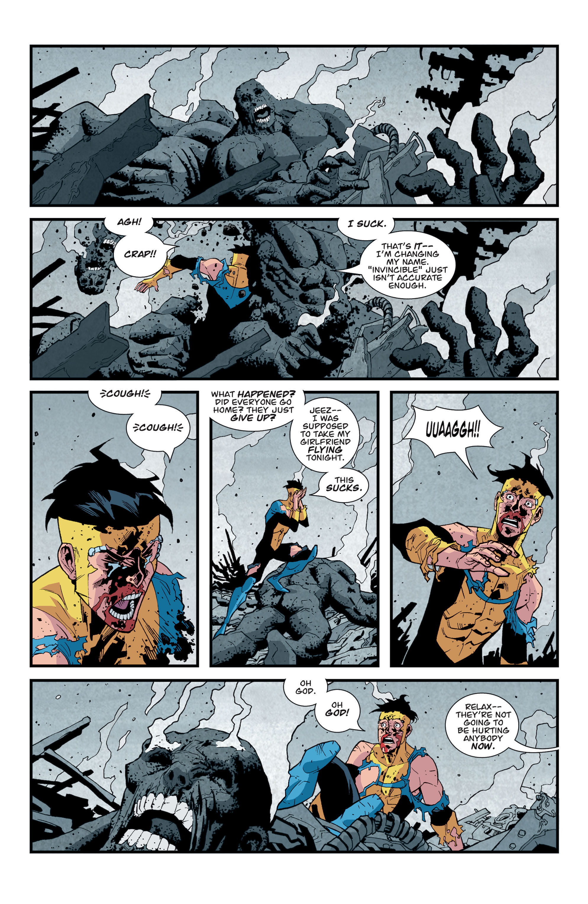 Read Invincible (2003) Manga Online
