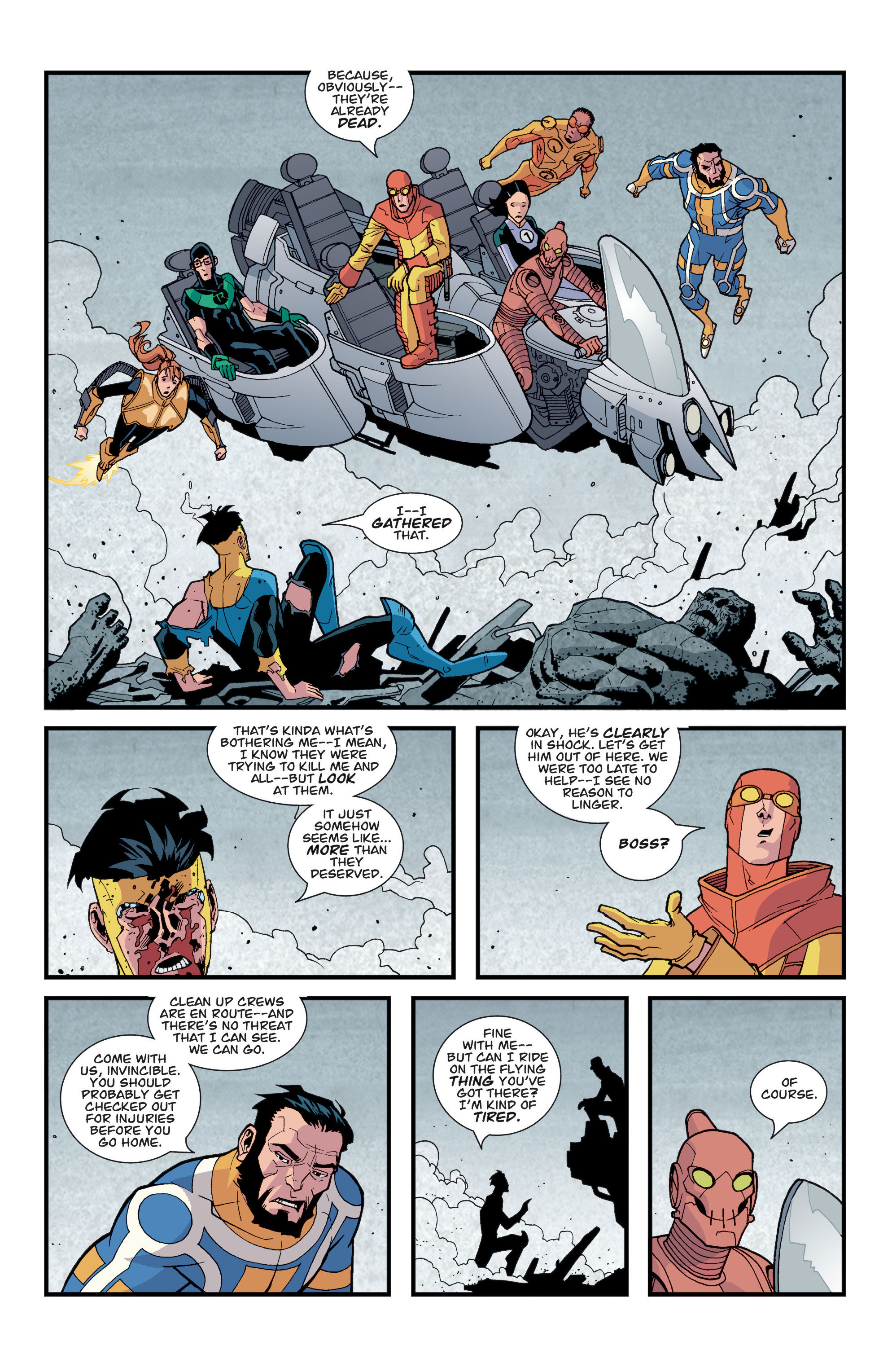 Read Invincible (2003) Manga Online