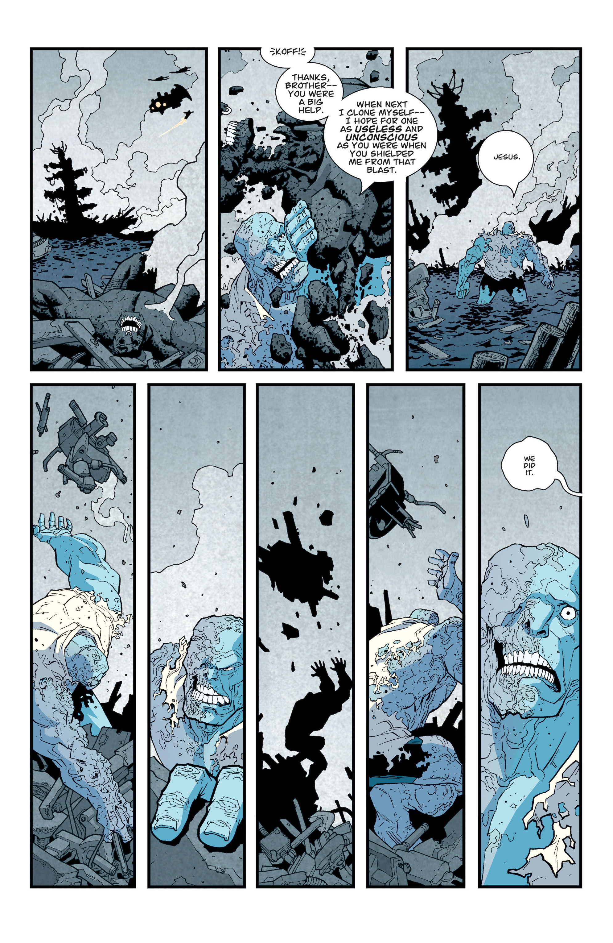Read Invincible (2003) Manga Online