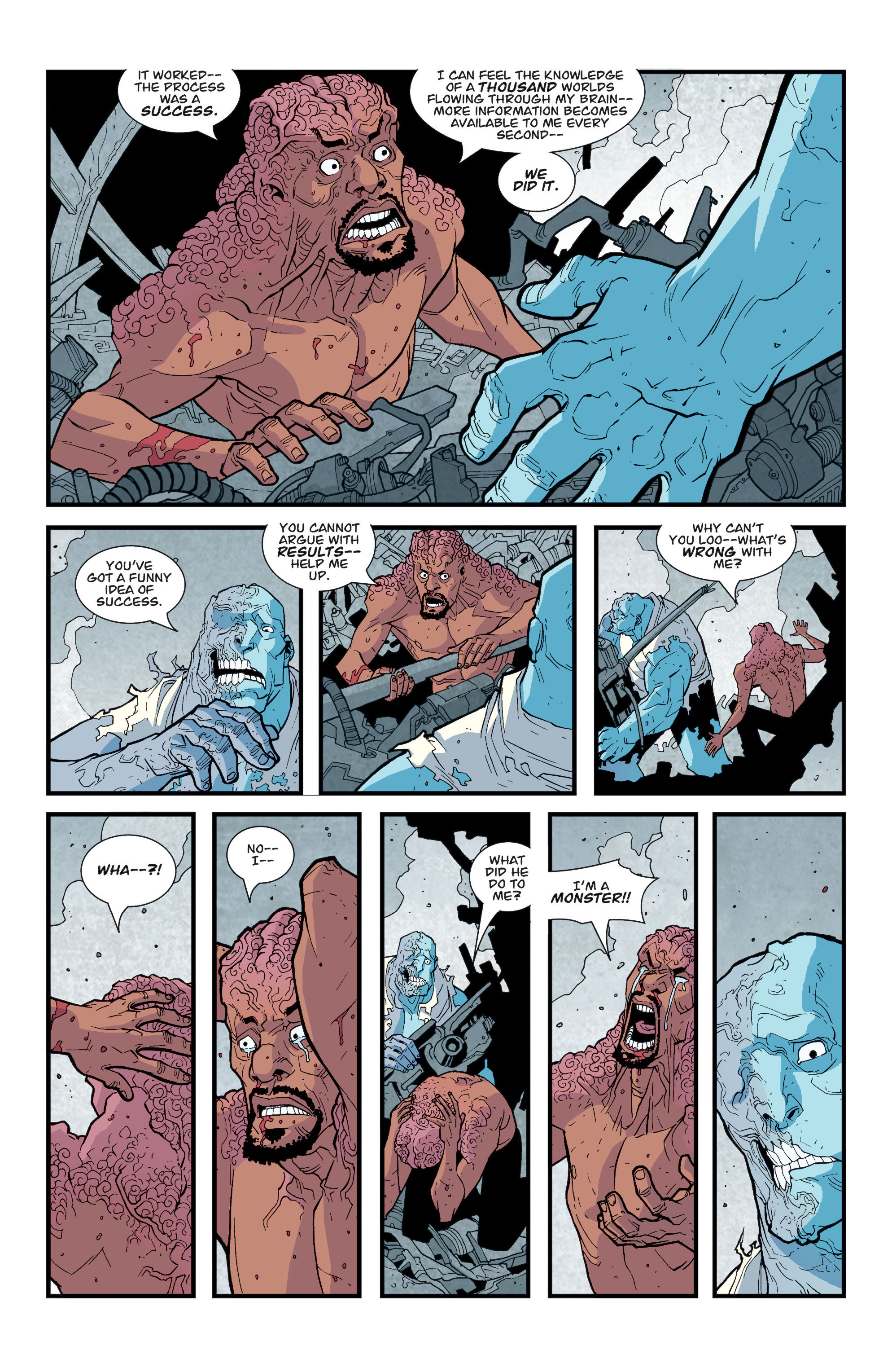 Read Invincible (2003) Manga Online