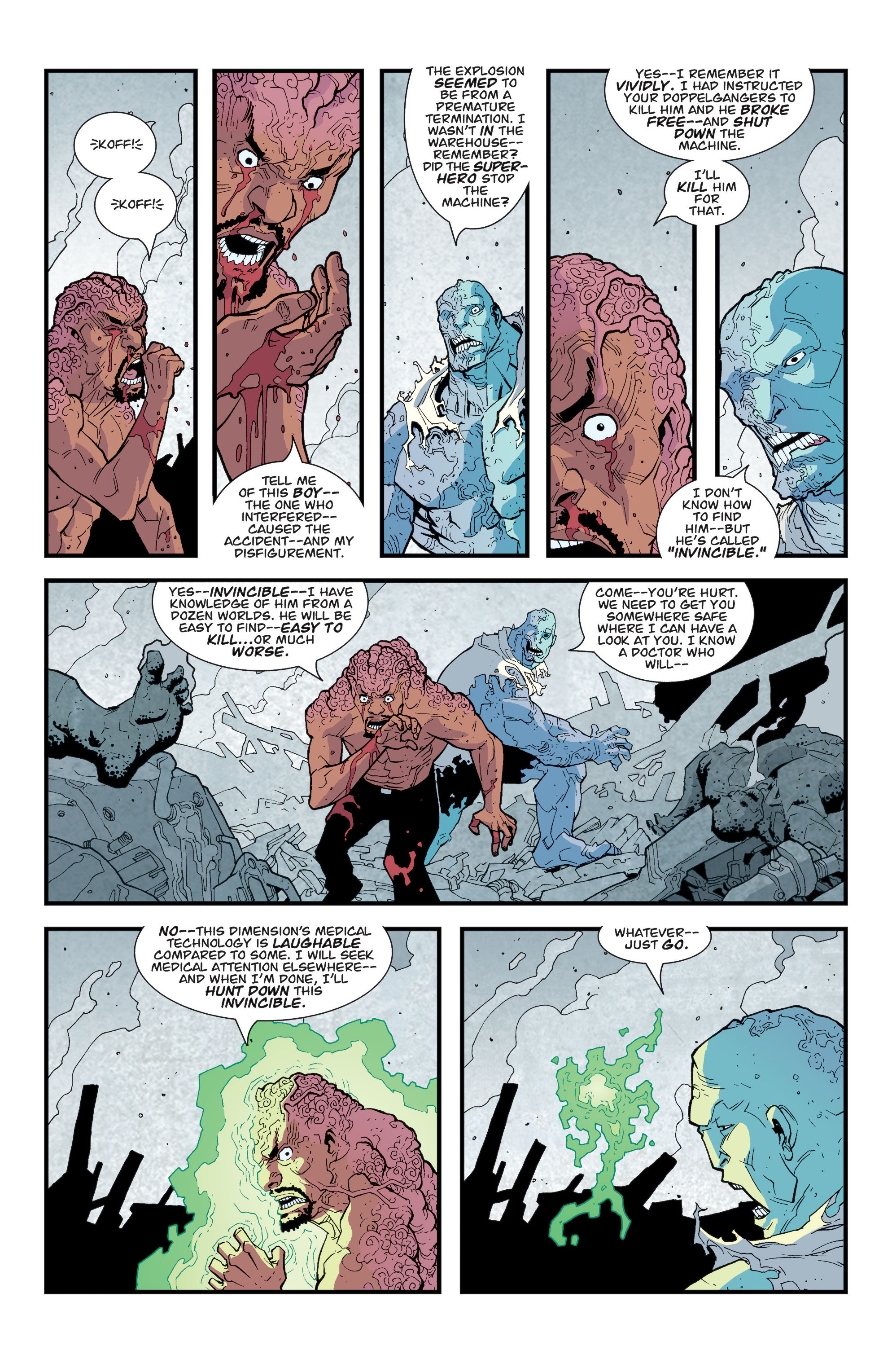 Read Invincible (2003) Manga Online