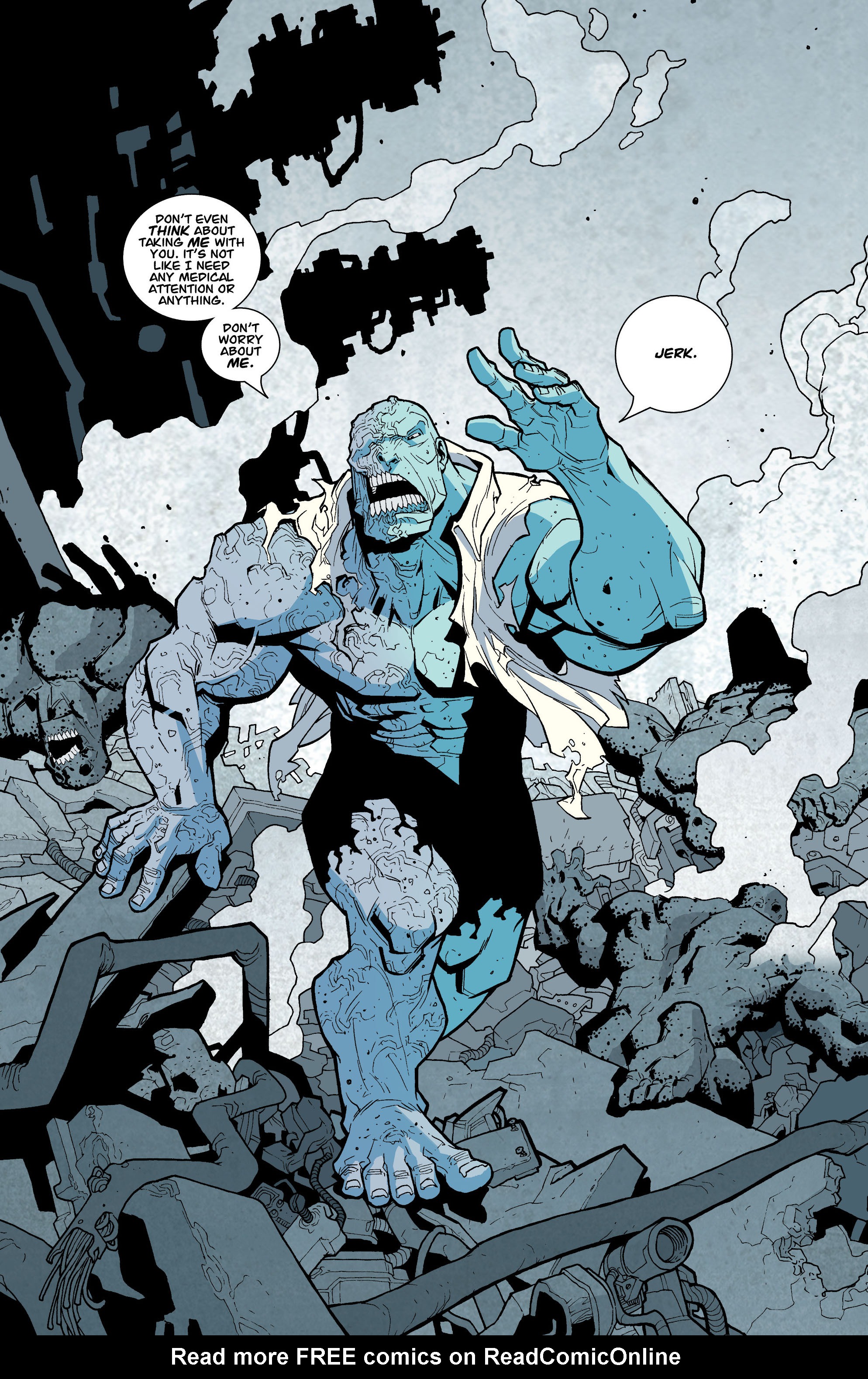 Read Invincible (2003) Manga Online