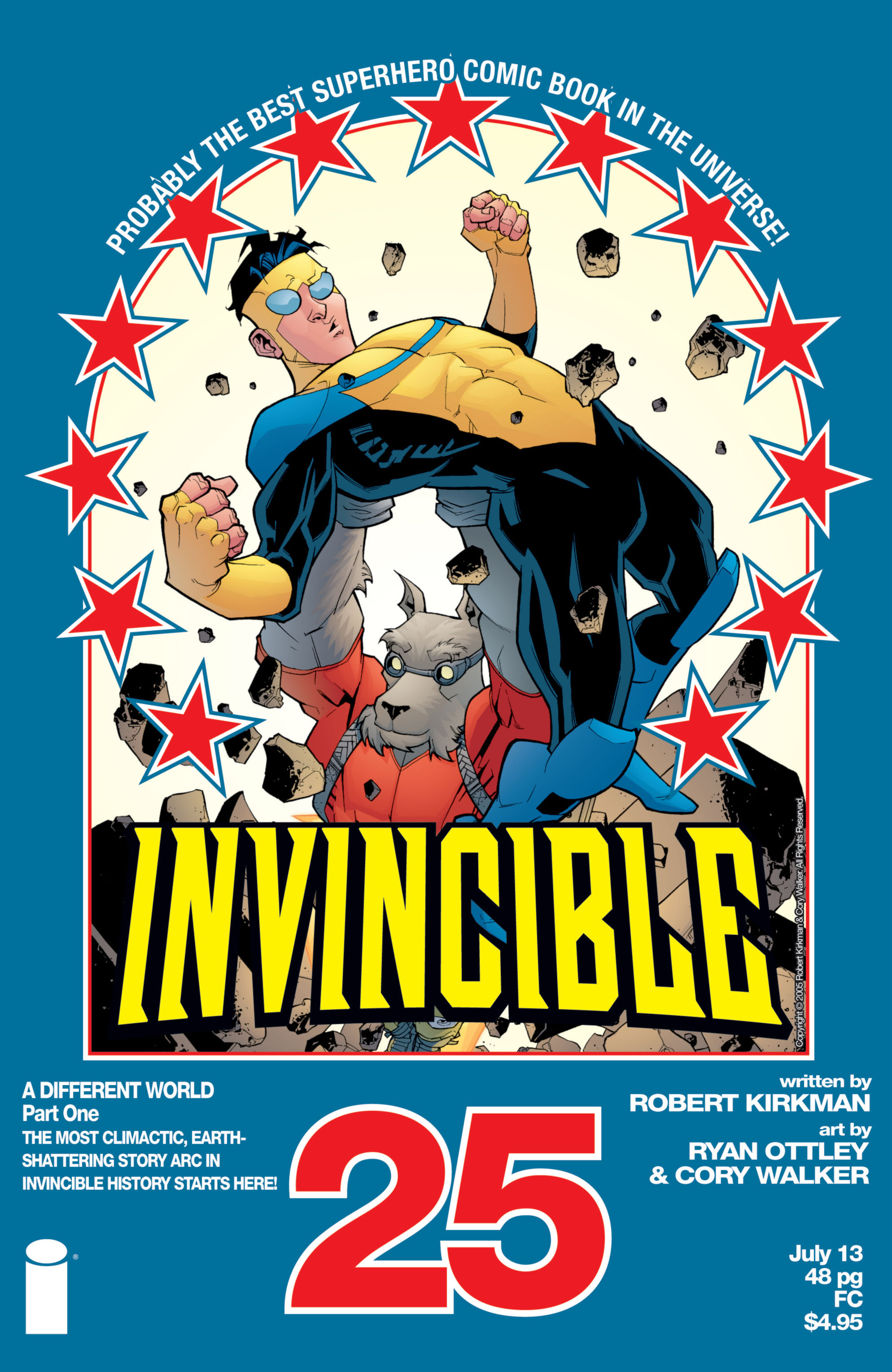 Read Invincible (2003) Manga Online