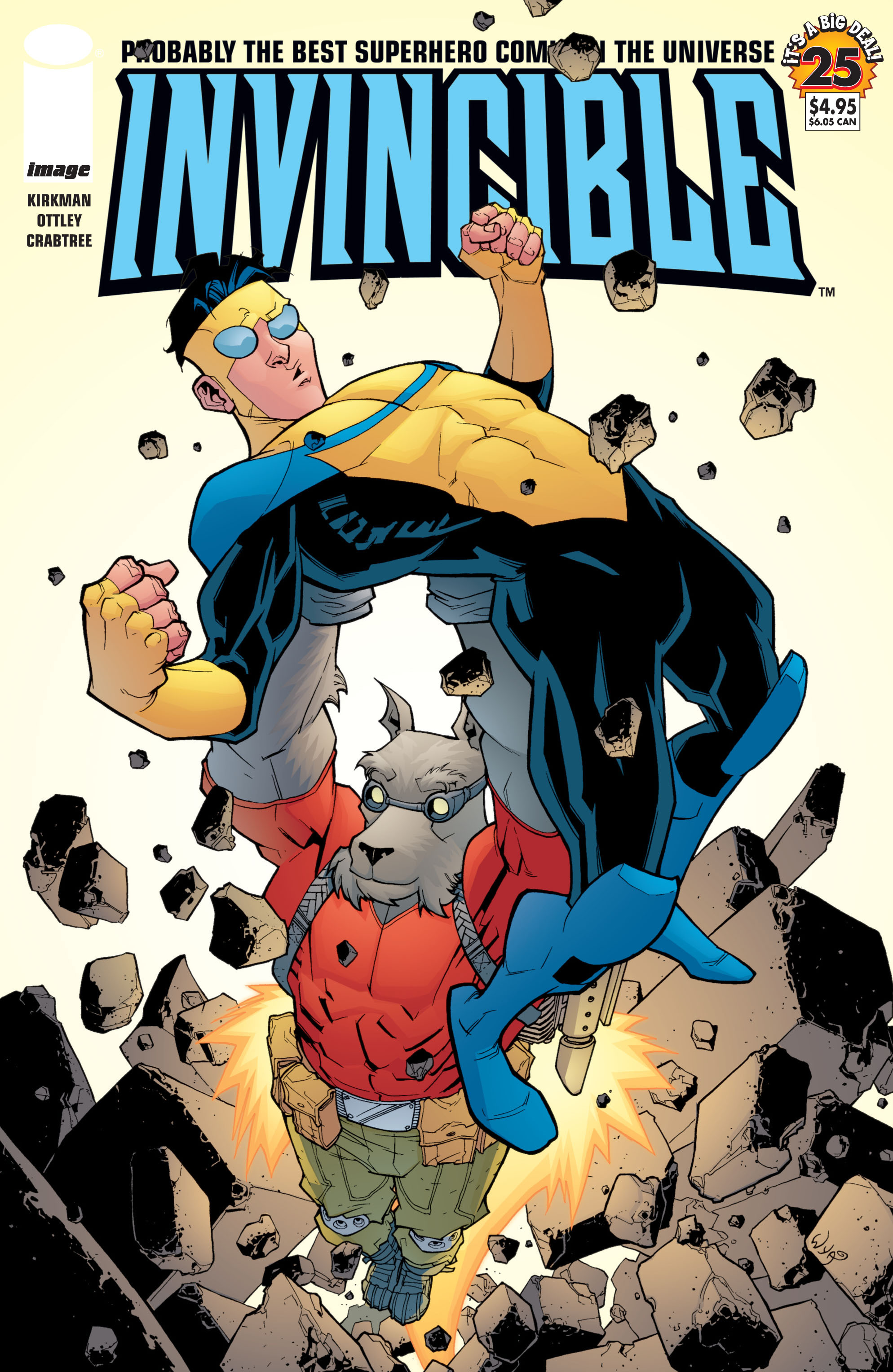 Read Invincible (2003) Manga Online