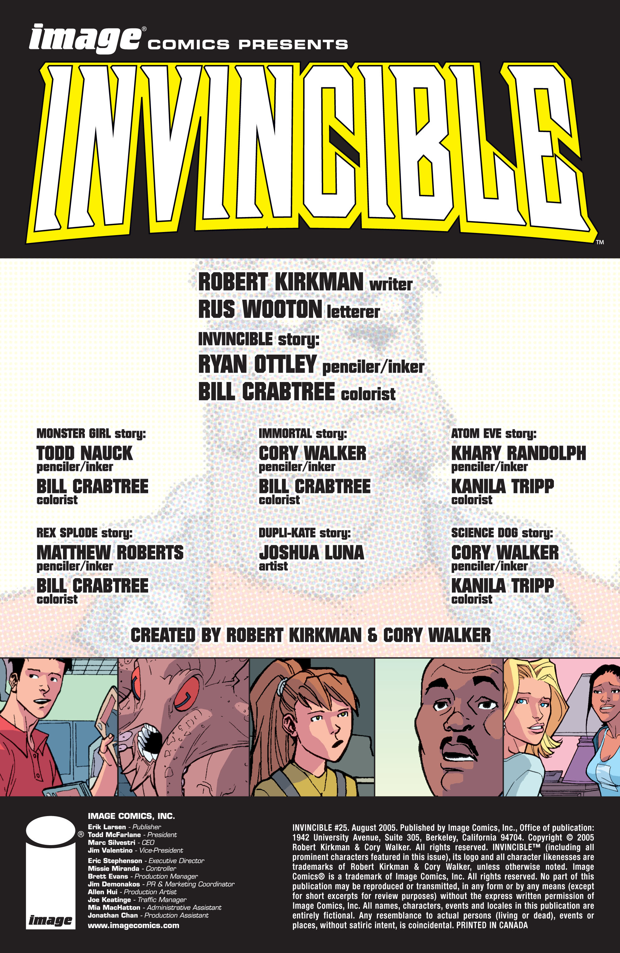 Read Invincible (2003) Manga Online