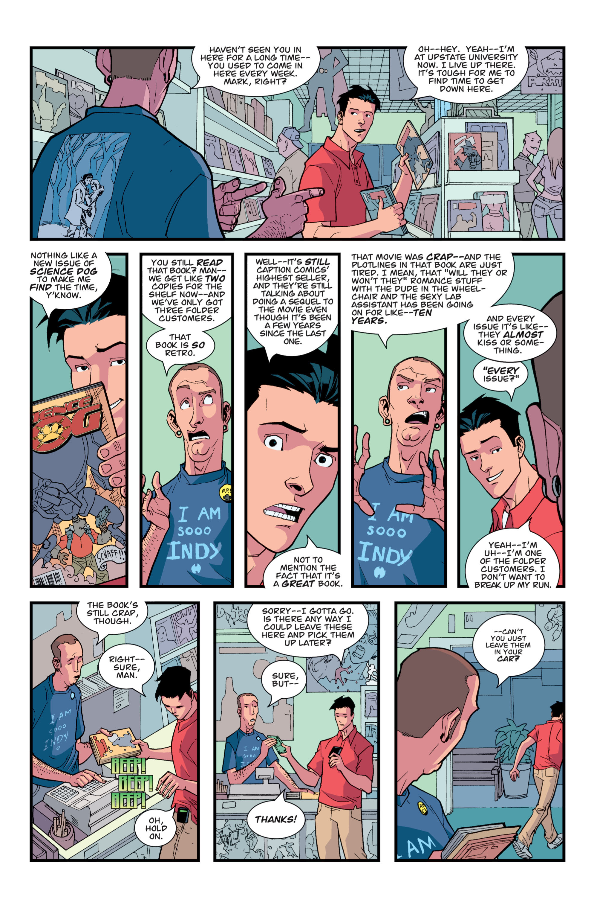 Read Invincible (2003) Manga Online