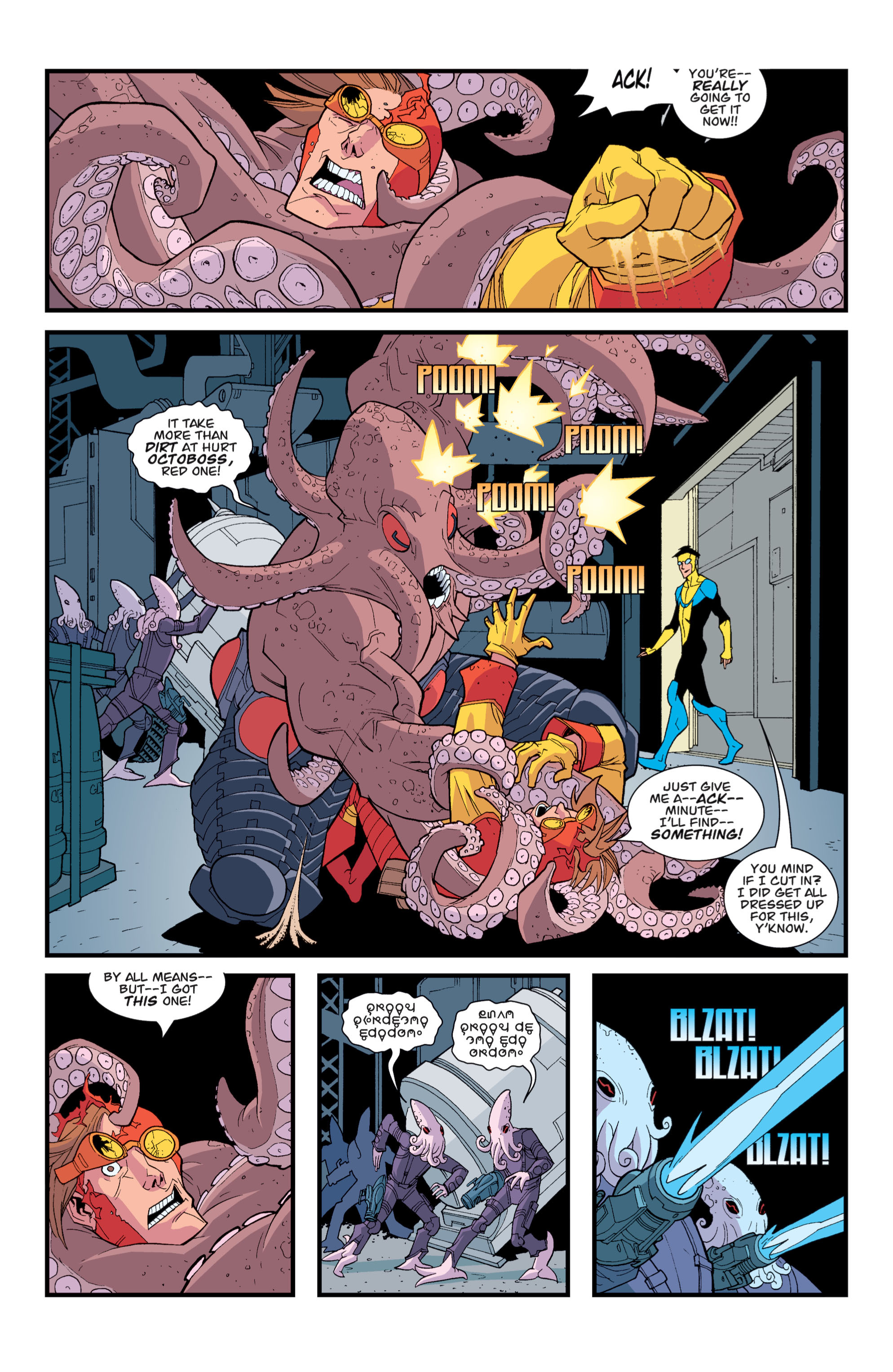Read Invincible (2003) Manga Online