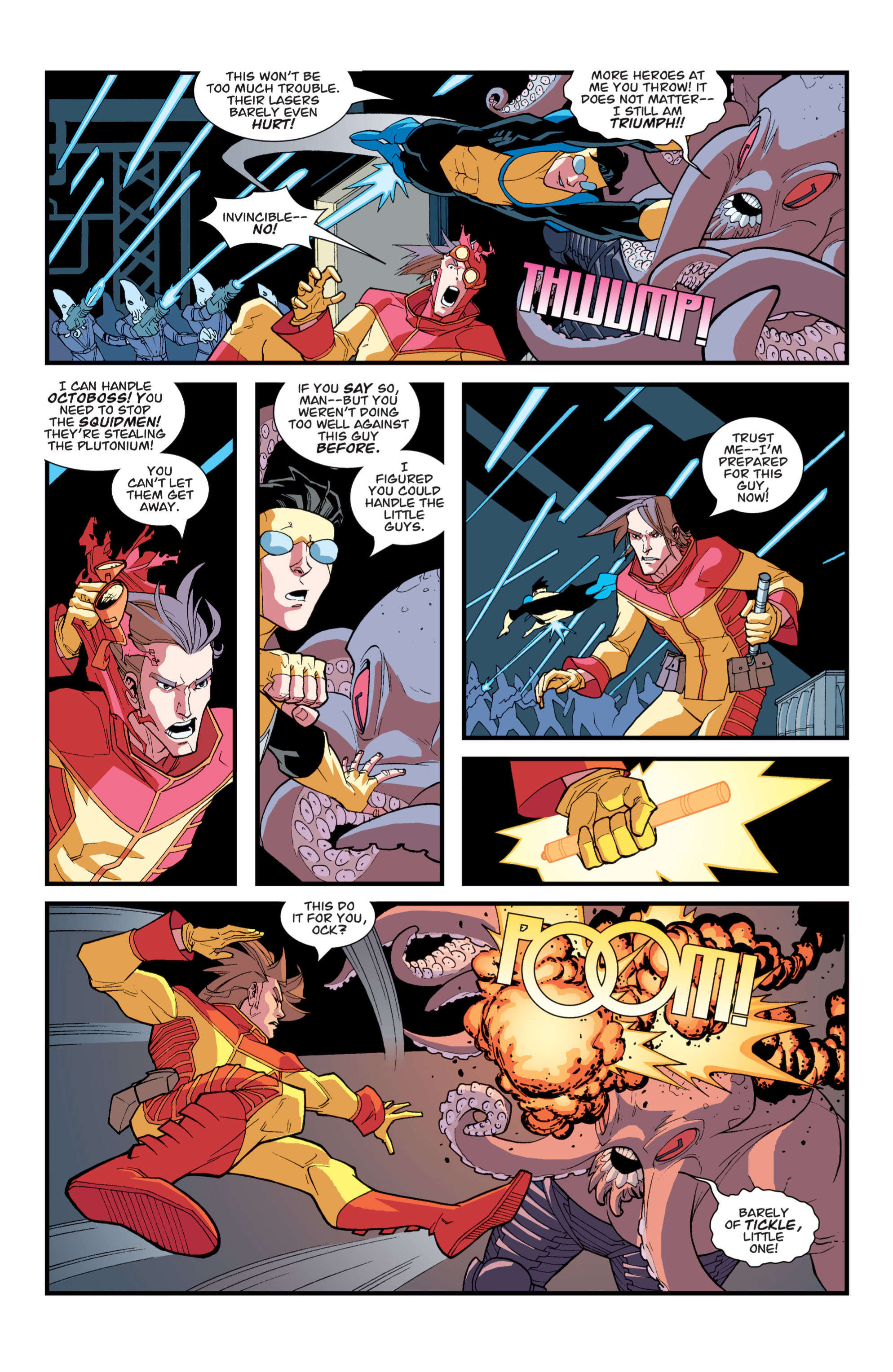 Read Invincible (2003) Manga Online