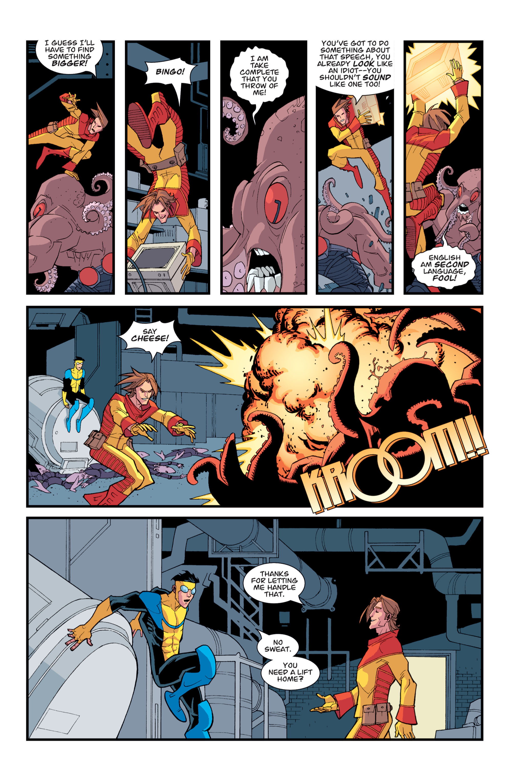 Read Invincible (2003) Manga Online