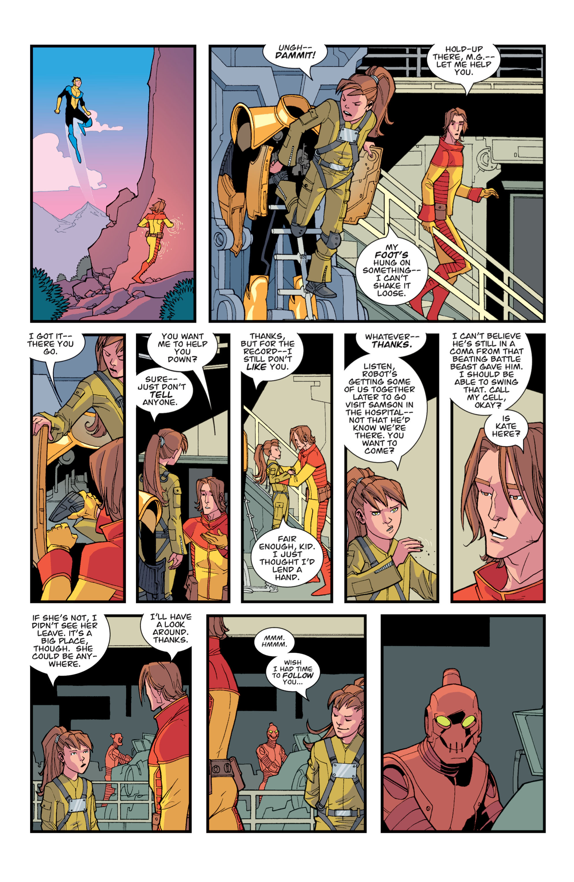 Read Invincible (2003) Manga Online