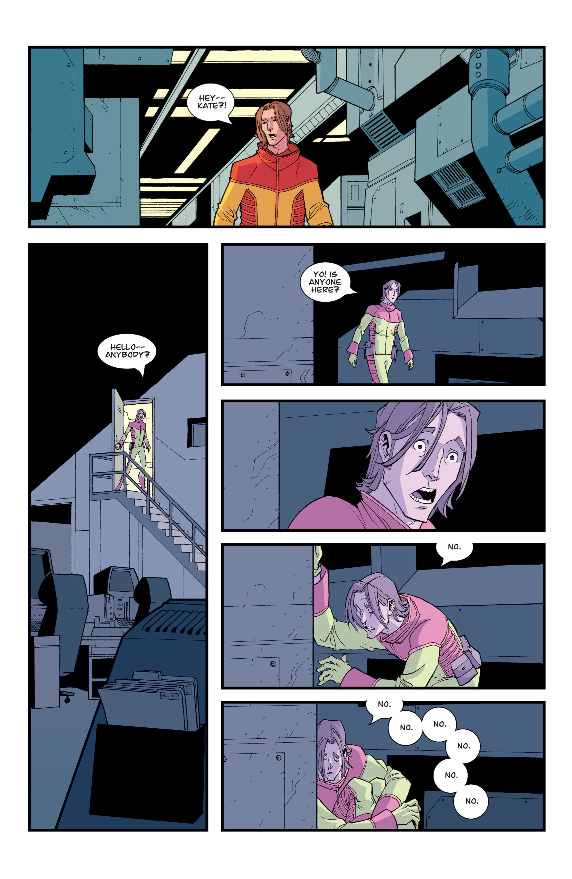 Read Invincible (2003) Manga Online