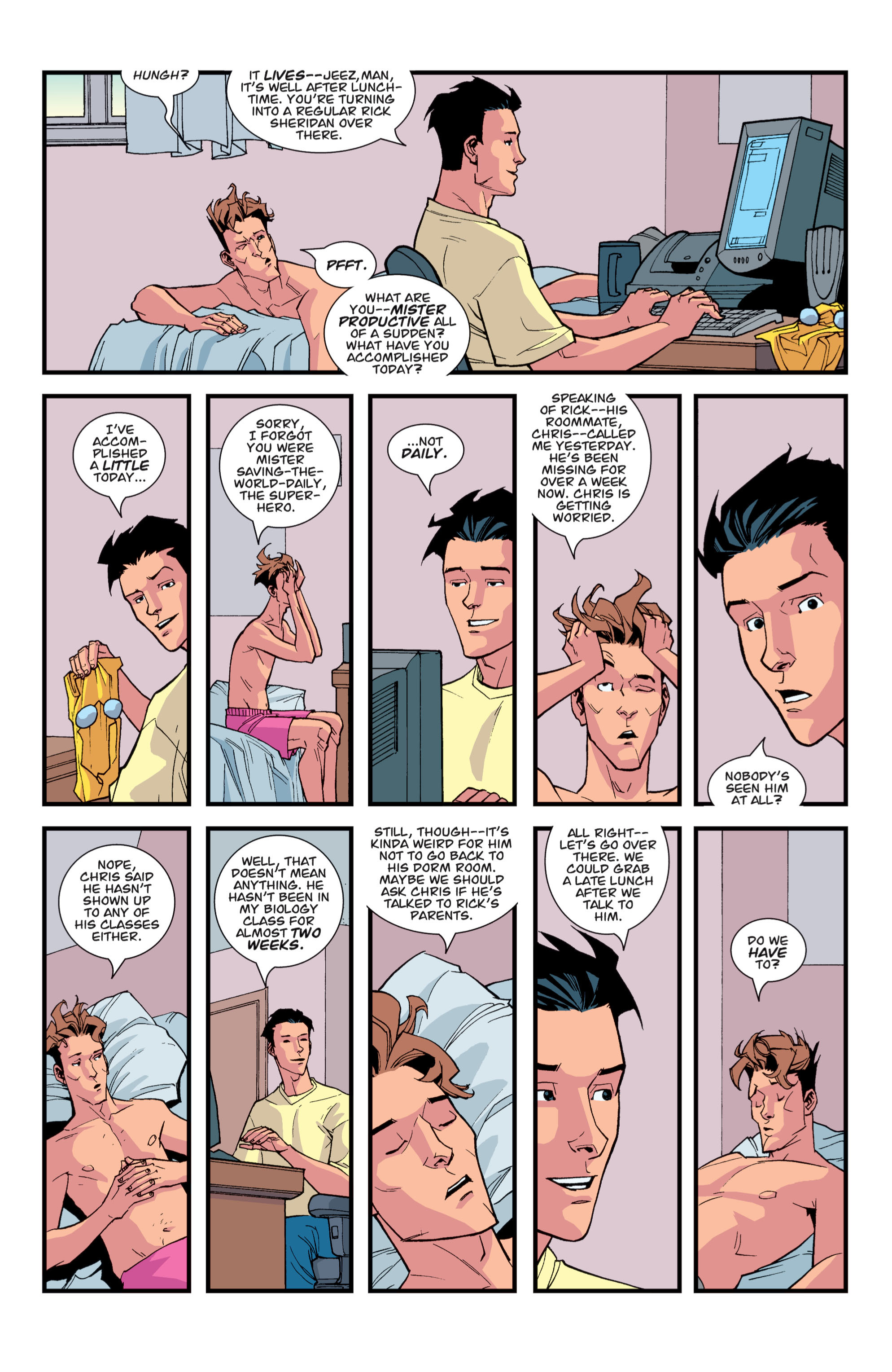 Read Invincible (2003) Manga Online
