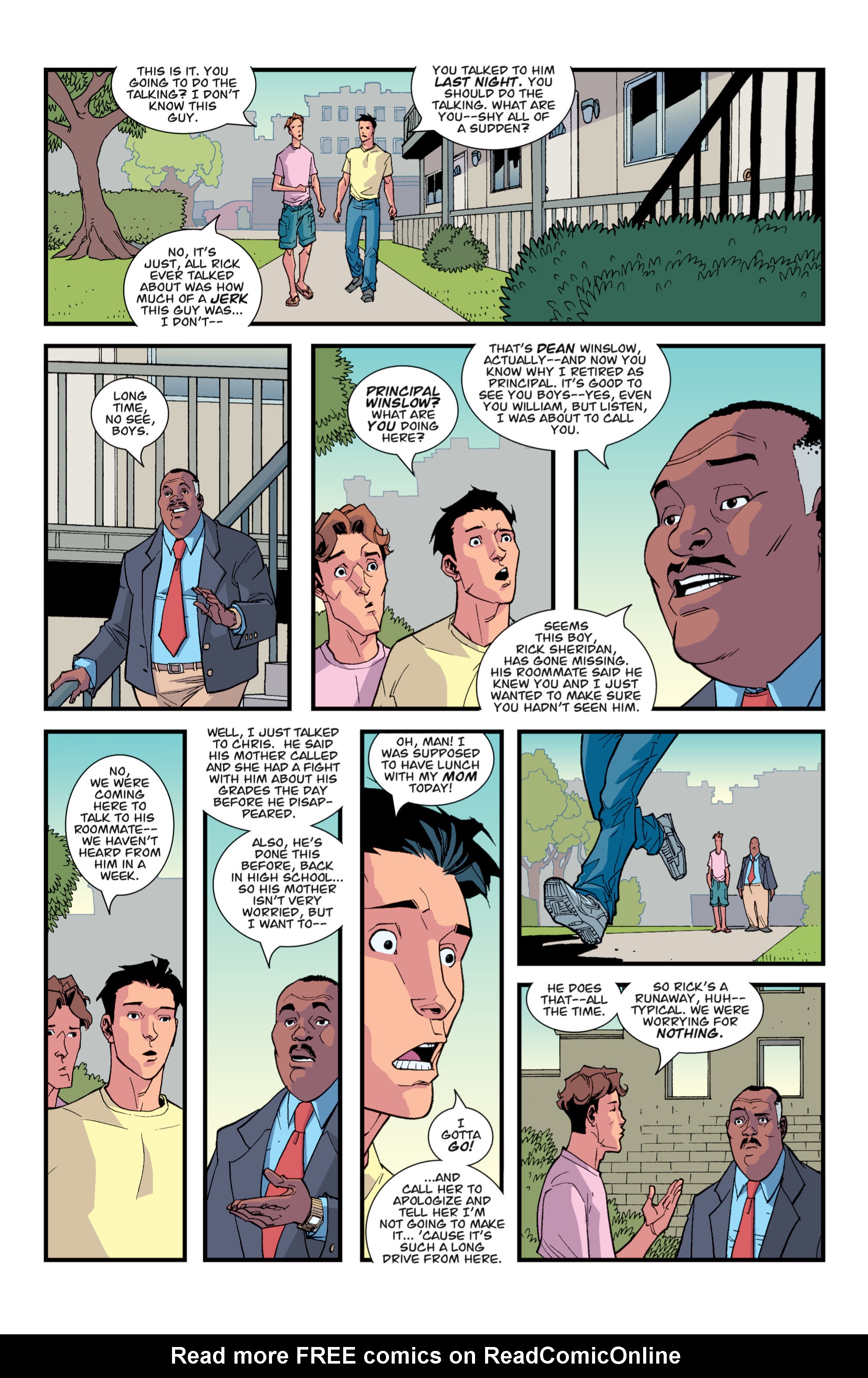 Read Invincible (2003) Manga Online