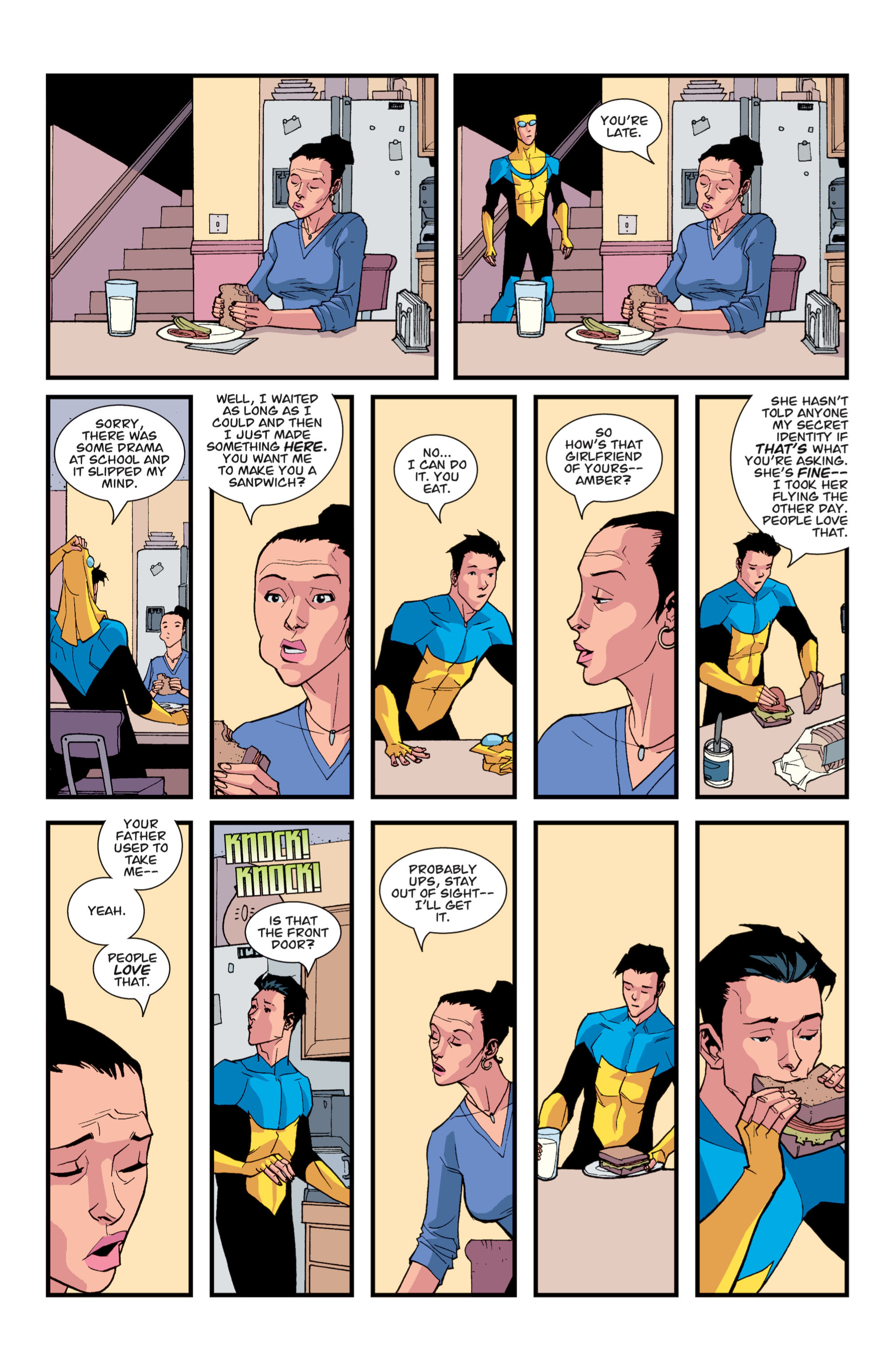 Read Invincible (2003) Manga Online