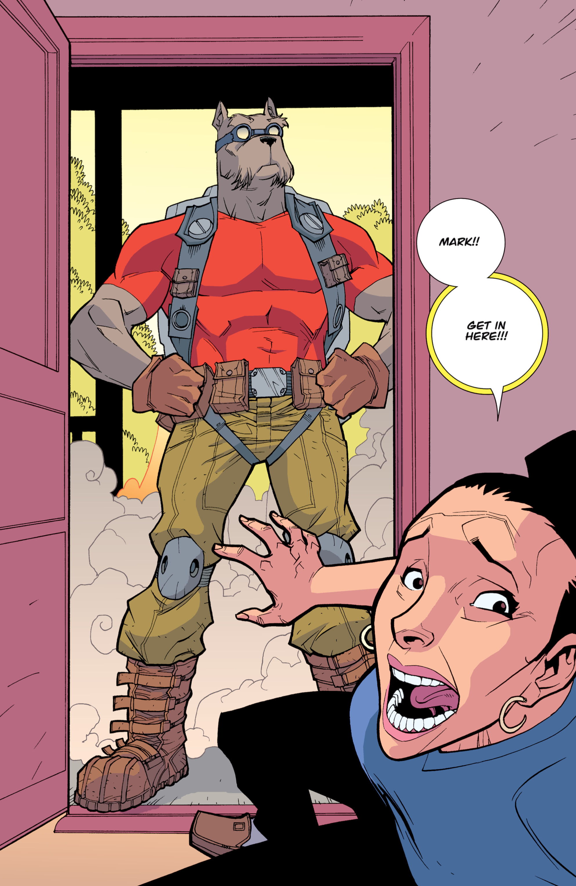 Read Invincible (2003) Manga Online