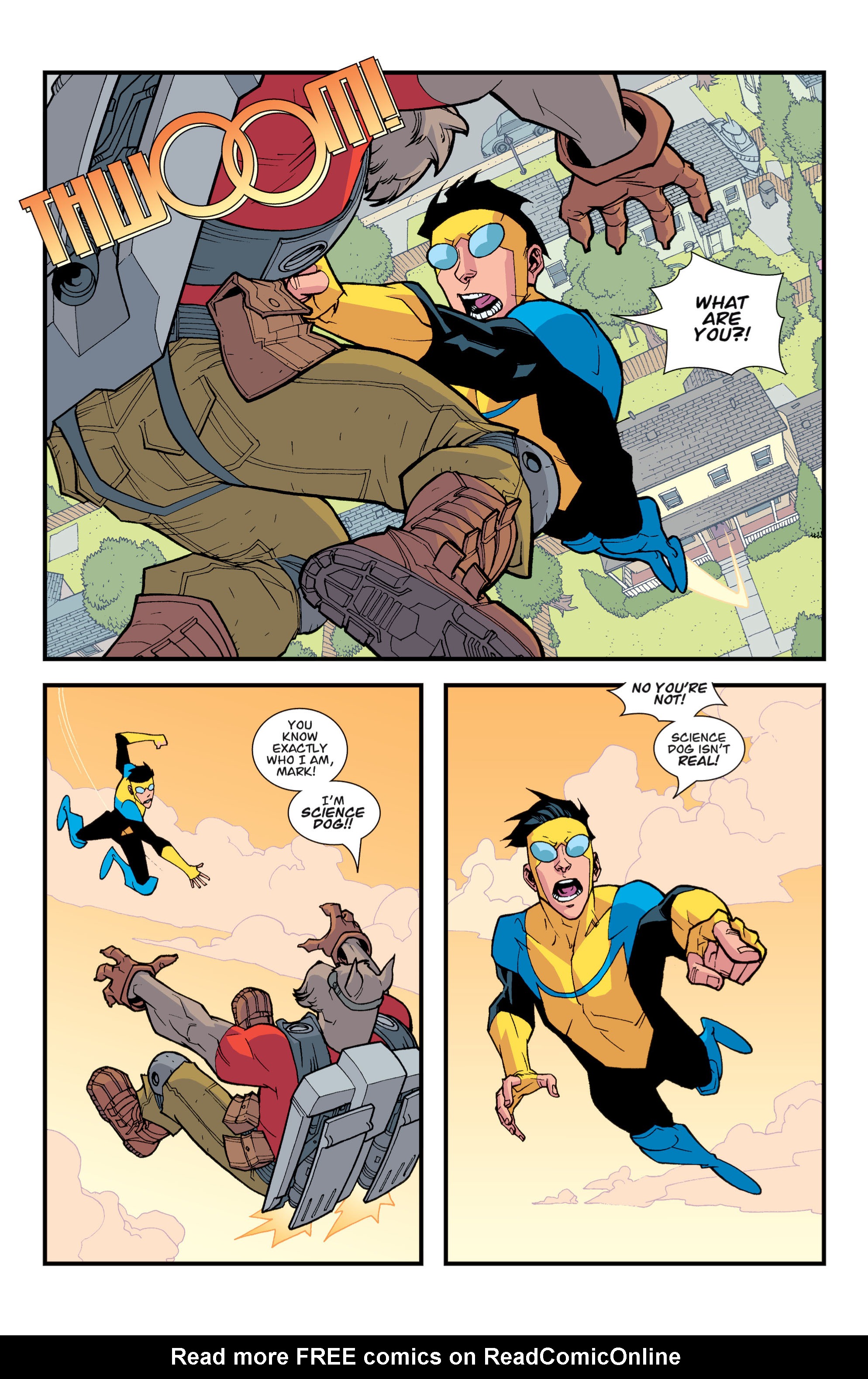 Read Invincible (2003) Manga Online