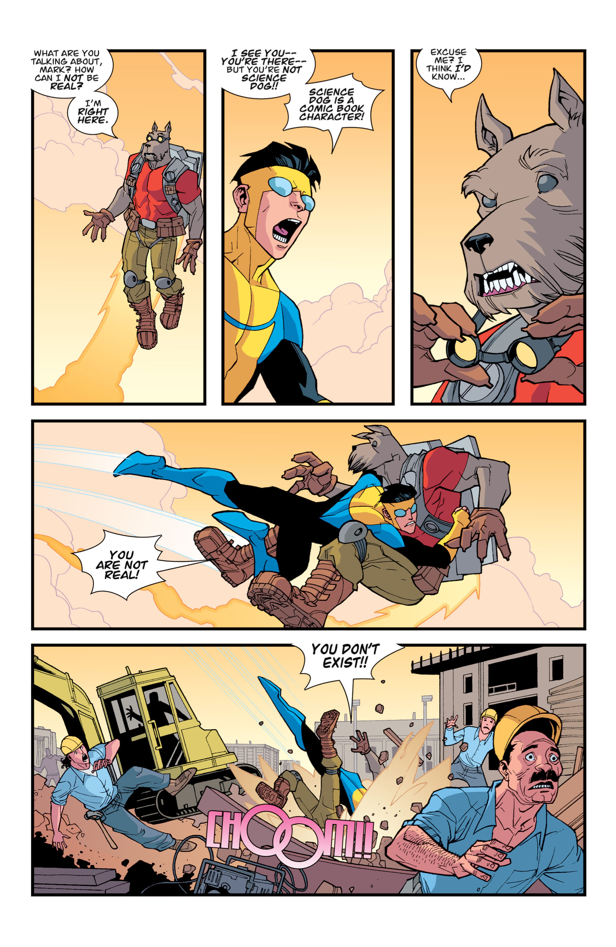 Read Invincible (2003) Manga Online