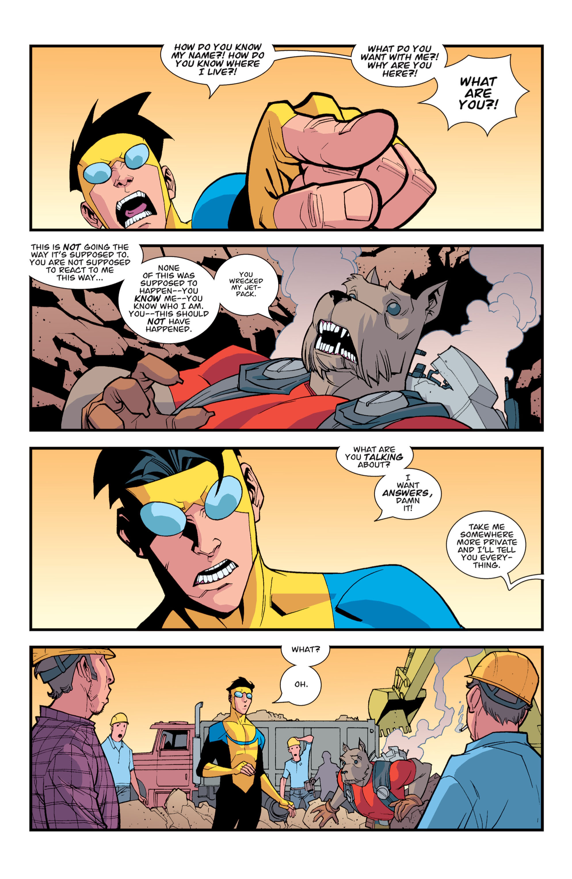 Read Invincible (2003) Manga Online