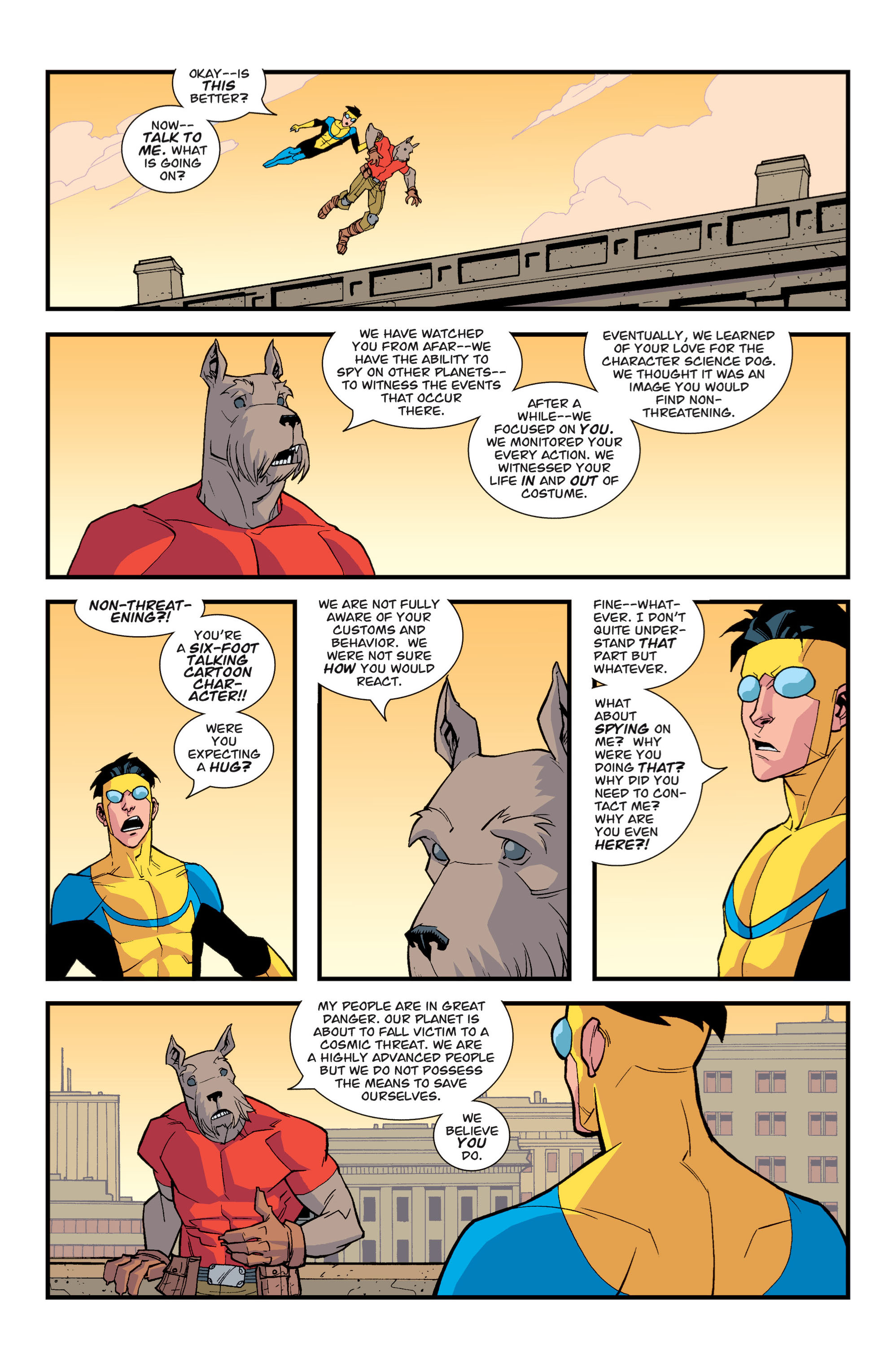 Read Invincible (2003) Manga Online