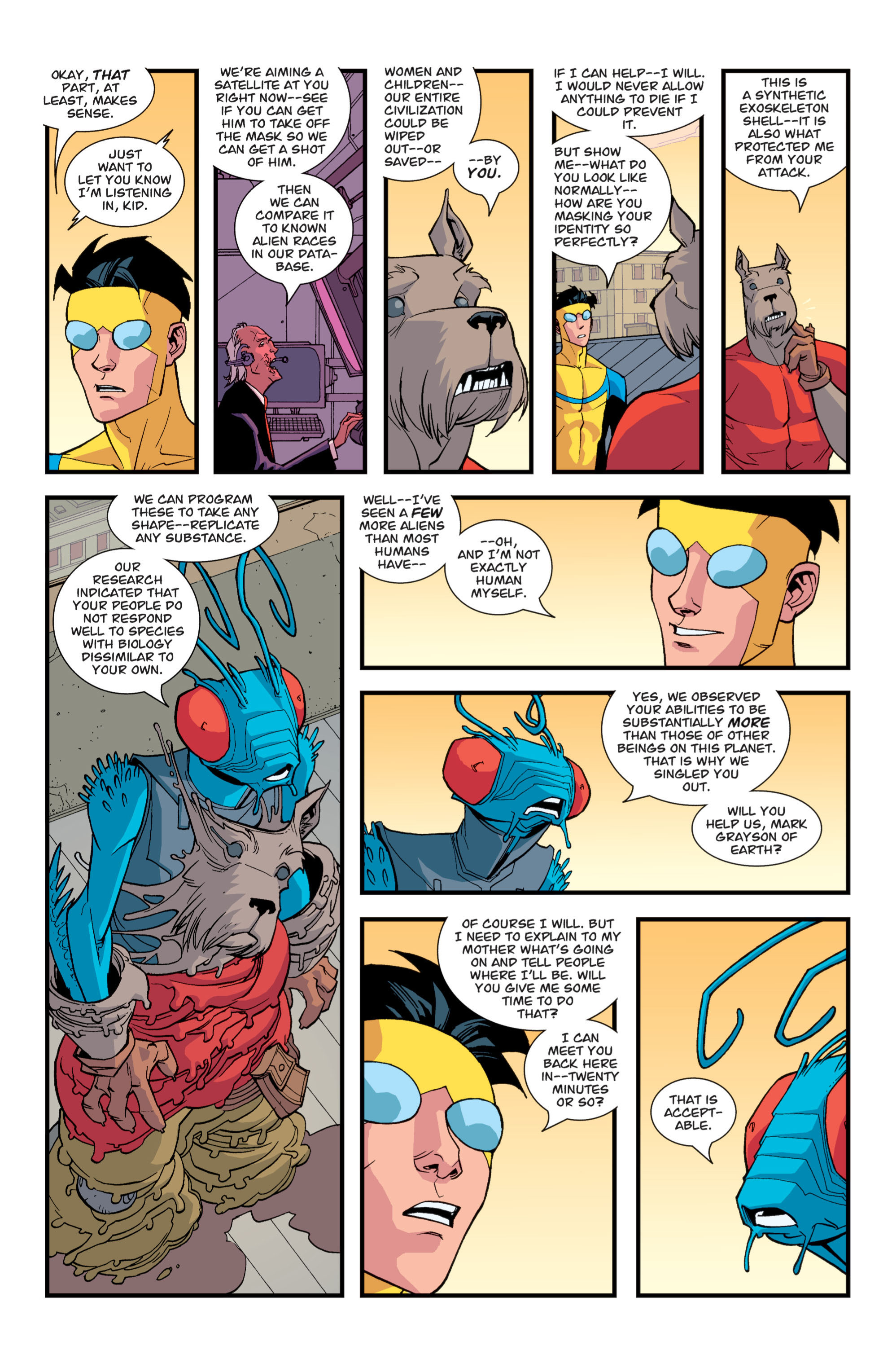Read Invincible (2003) Manga Online
