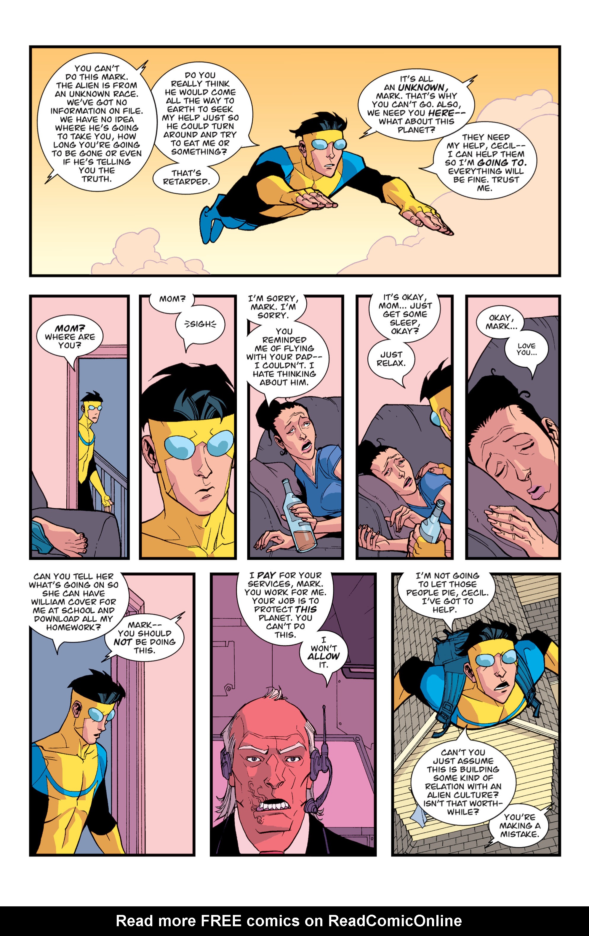Read Invincible (2003) Manga Online