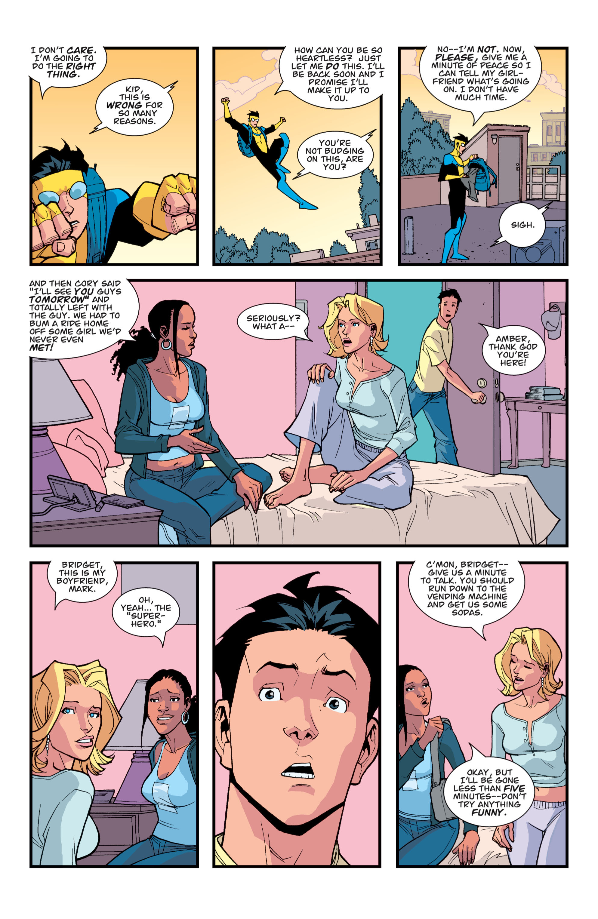 Read Invincible (2003) Manga Online