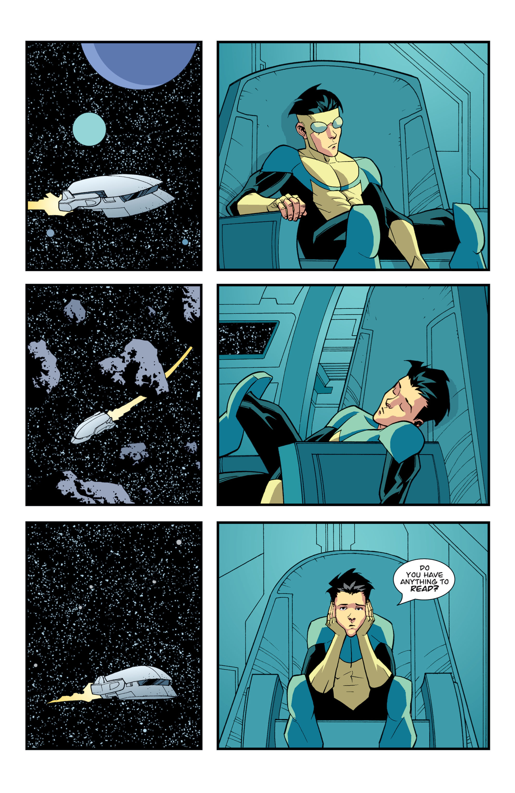 Read Invincible (2003) Manga Online