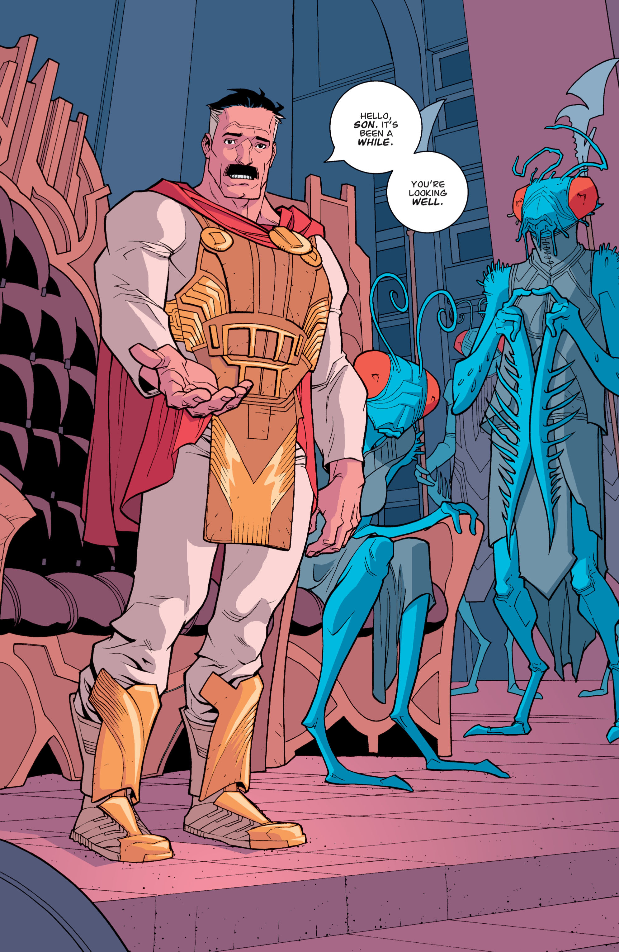 Read Invincible (2003) Manga Online