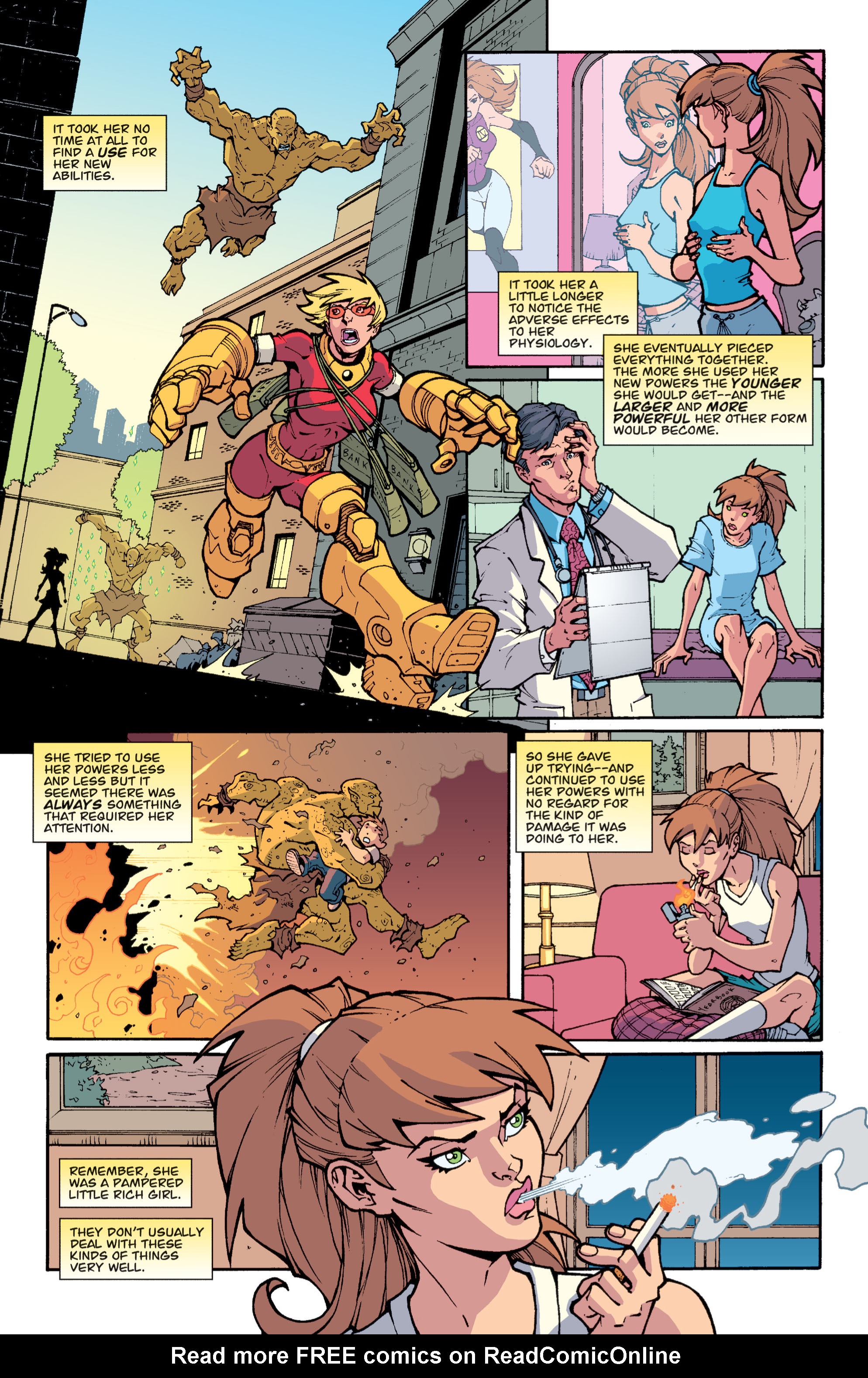 Read Invincible (2003) Manga Online