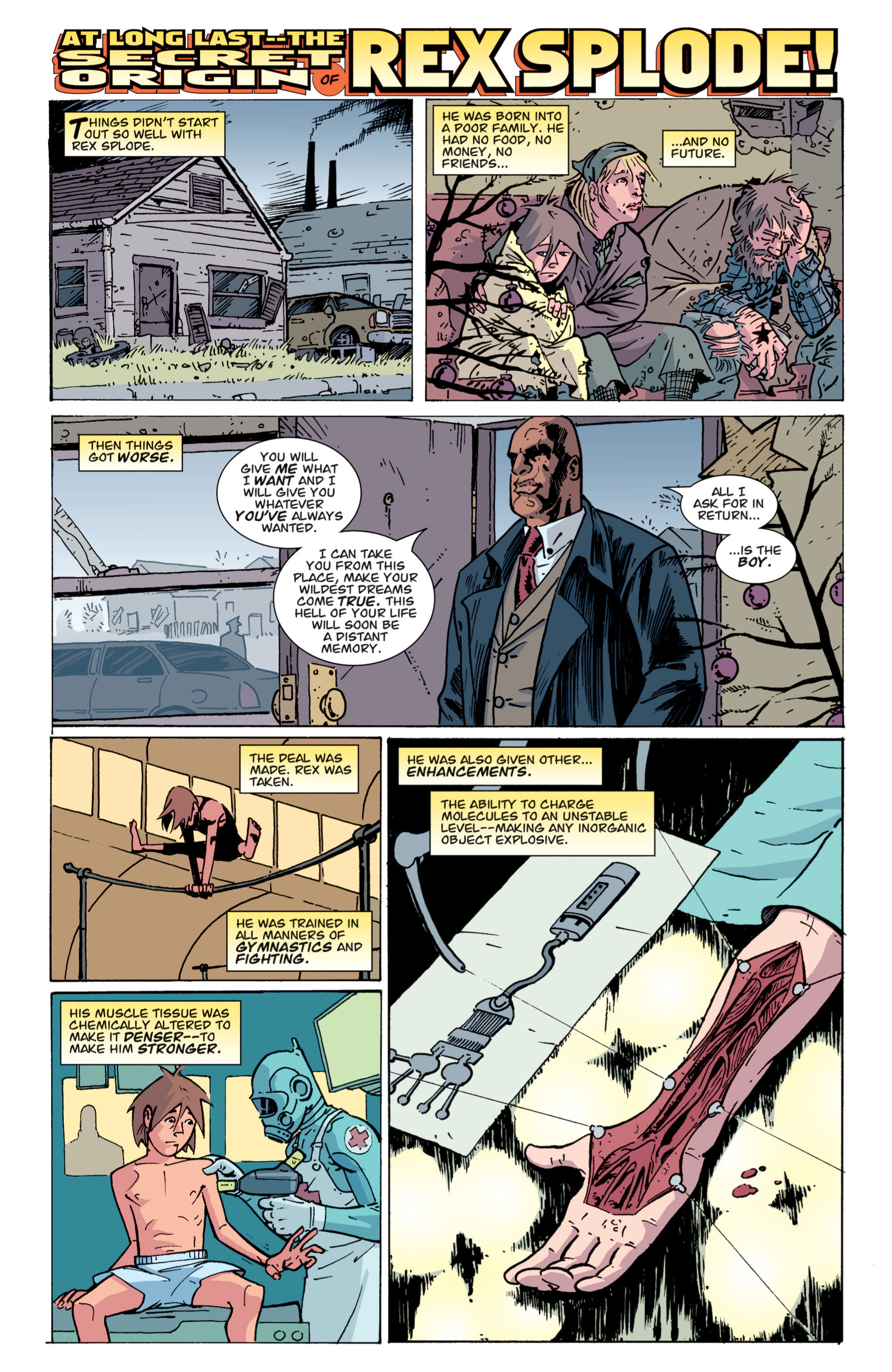 Read Invincible (2003) Manga Online