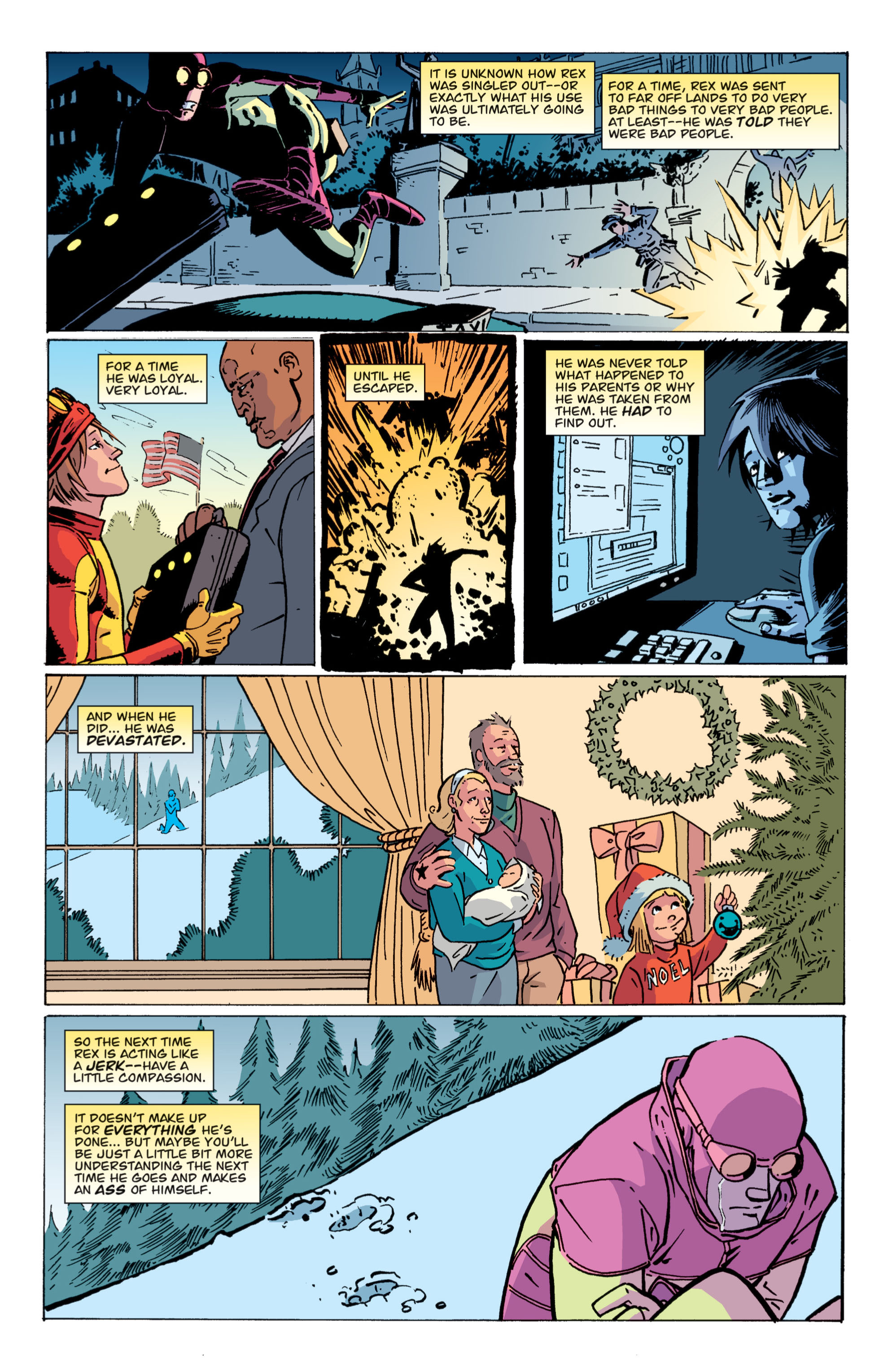 Read Invincible (2003) Manga Online