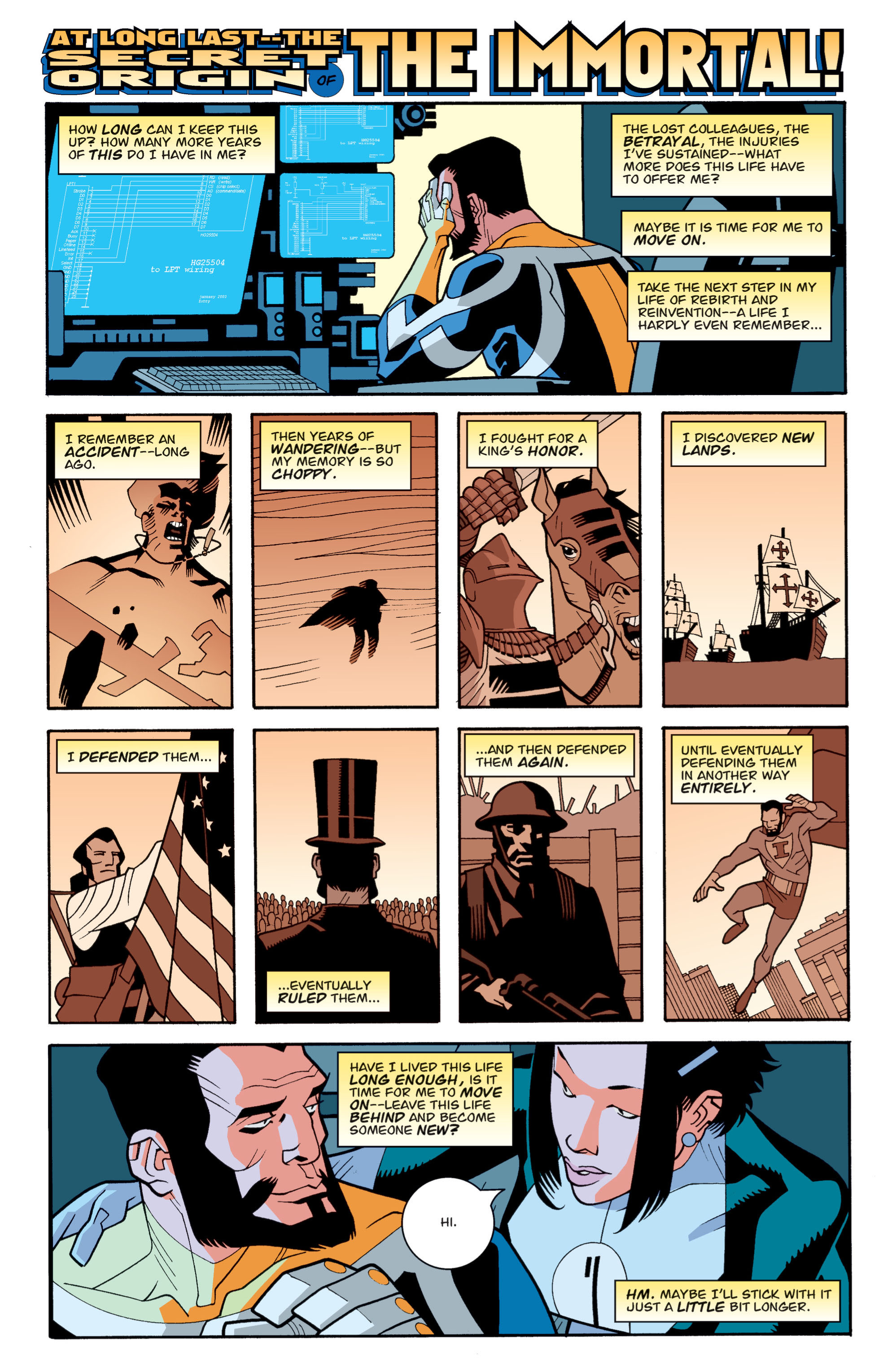 Read Invincible (2003) Manga Online