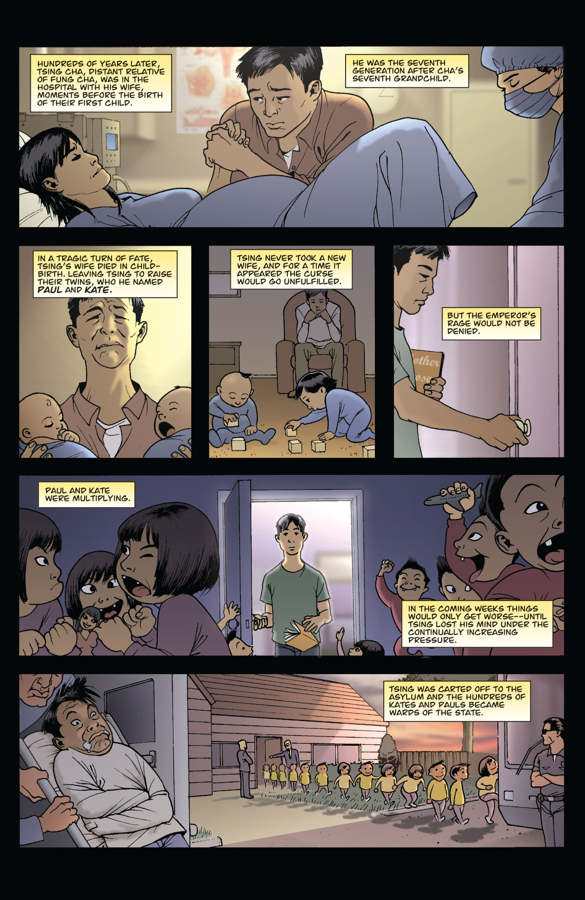 Read Invincible (2003) Manga Online