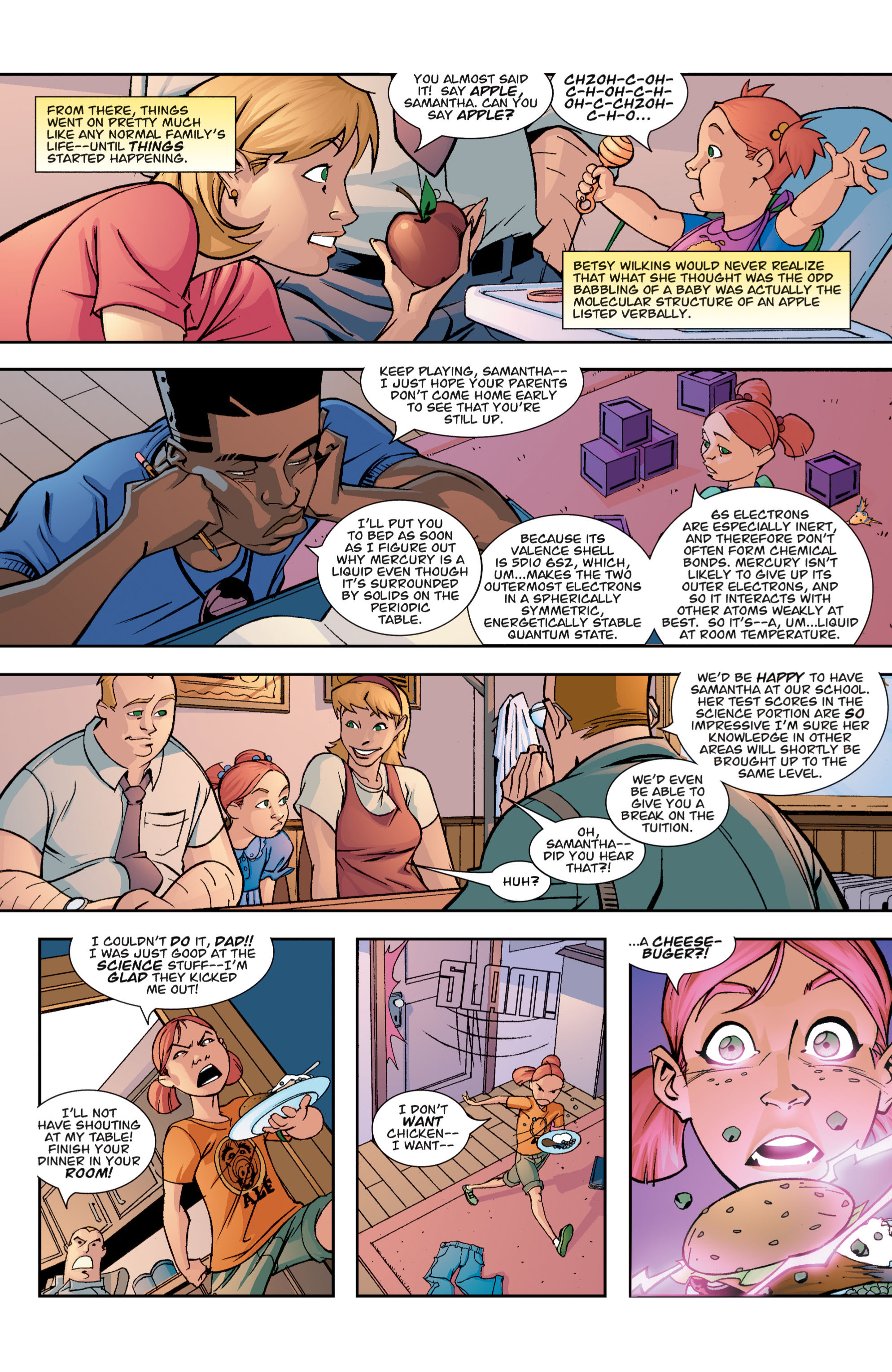 Read Invincible (2003) Manga Online