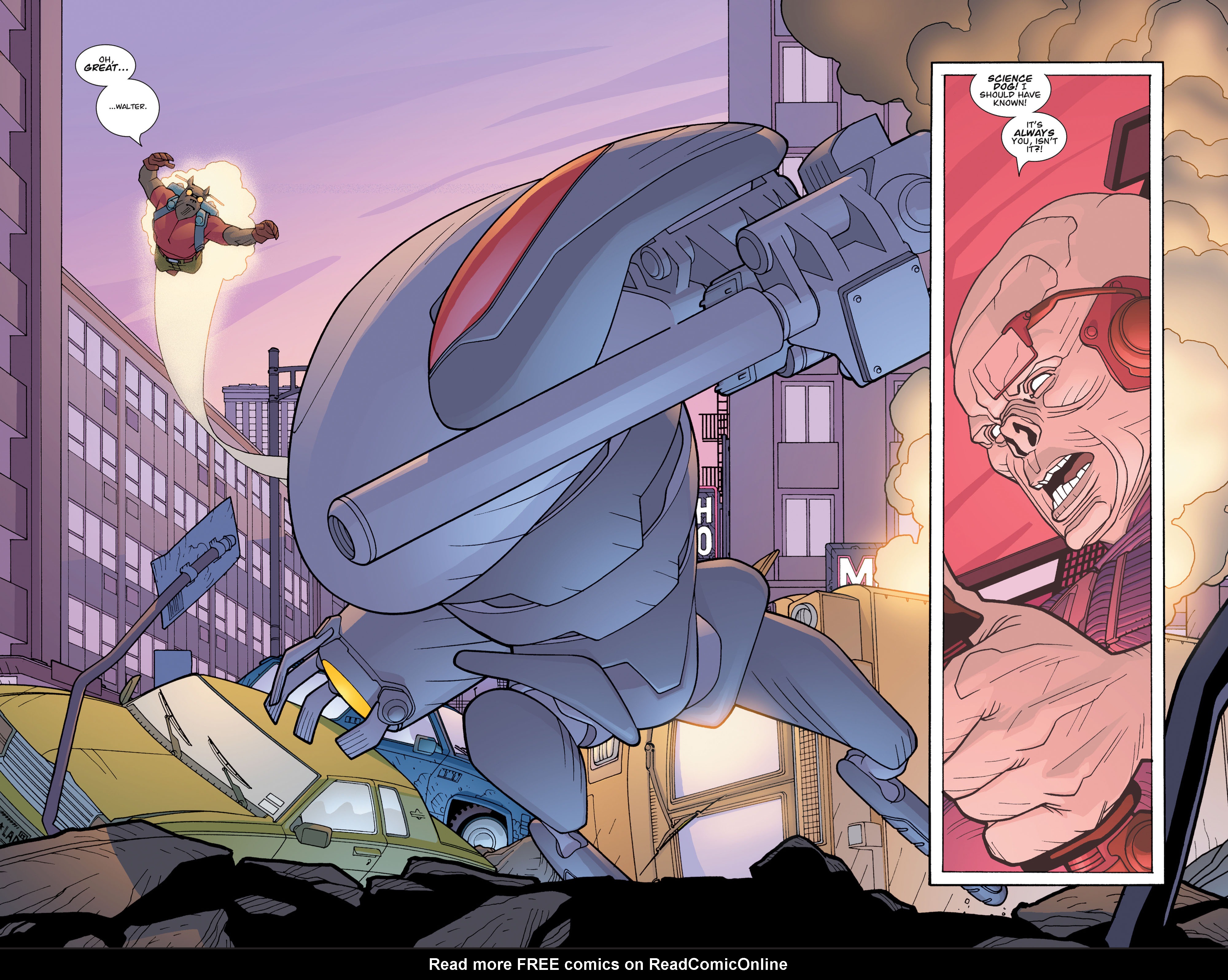 Read Invincible (2003) Manga Online