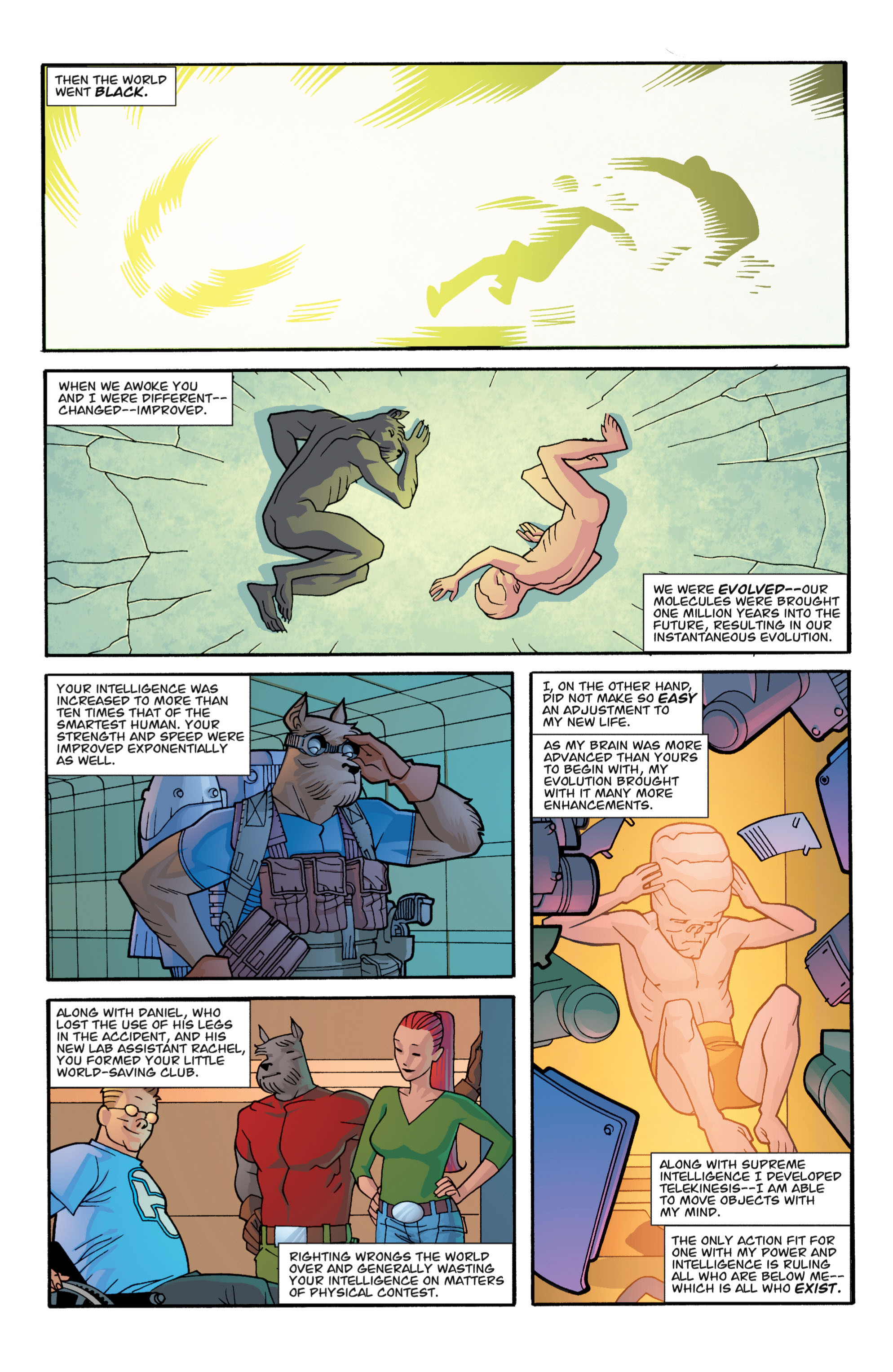 Read Invincible (2003) Manga Online