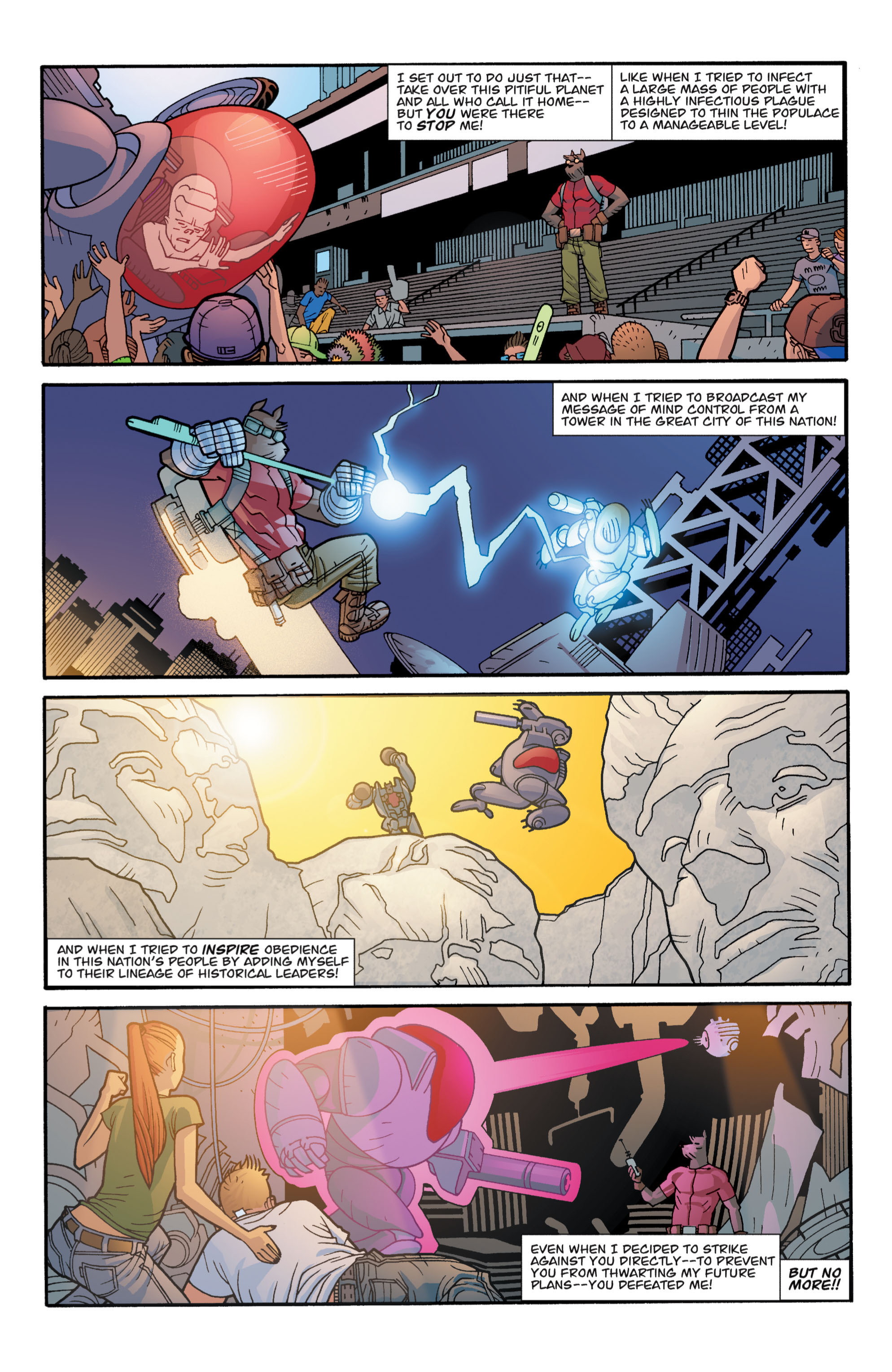 Read Invincible (2003) Manga Online