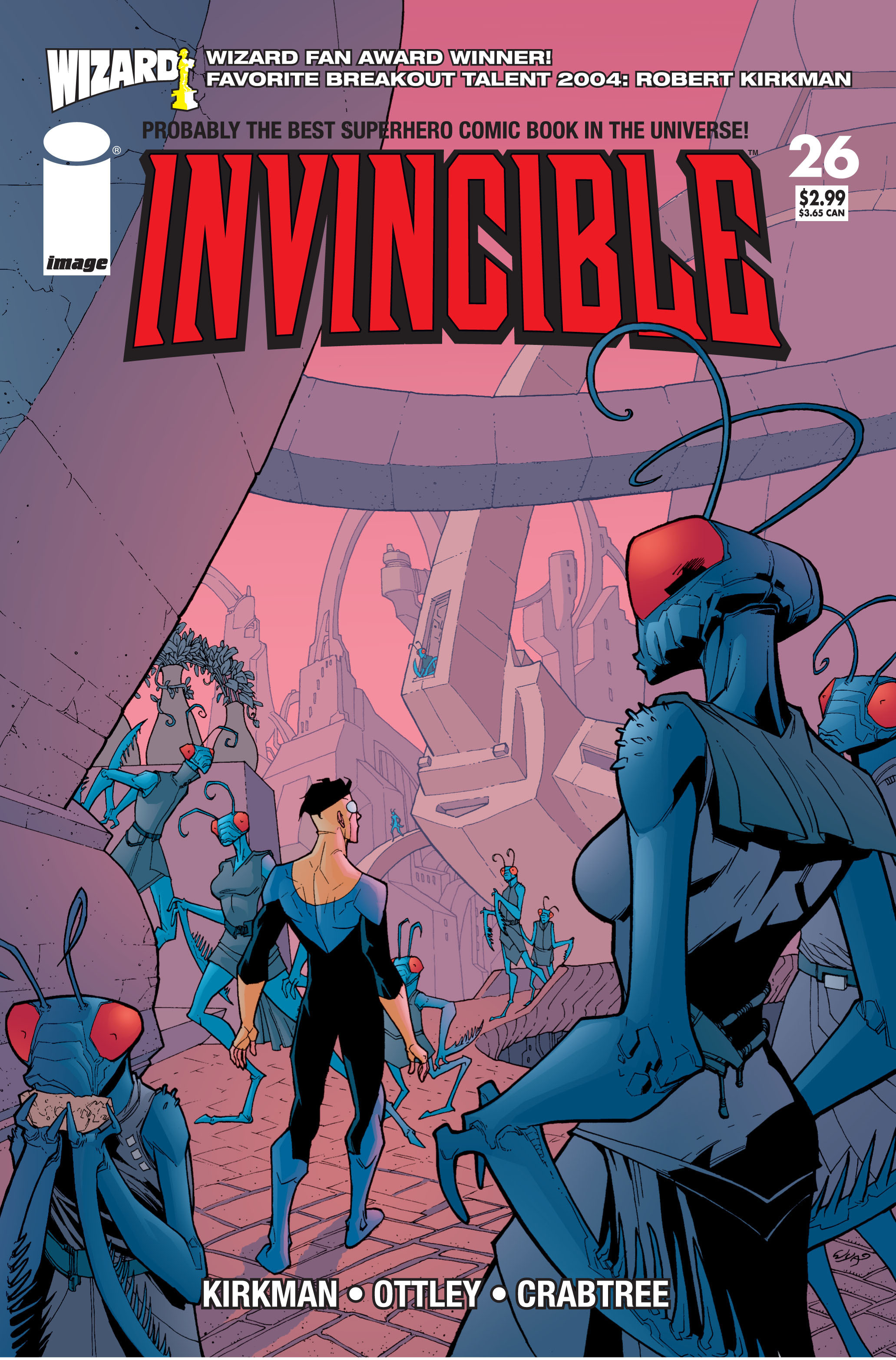 Read Invincible (2003) Manga Online