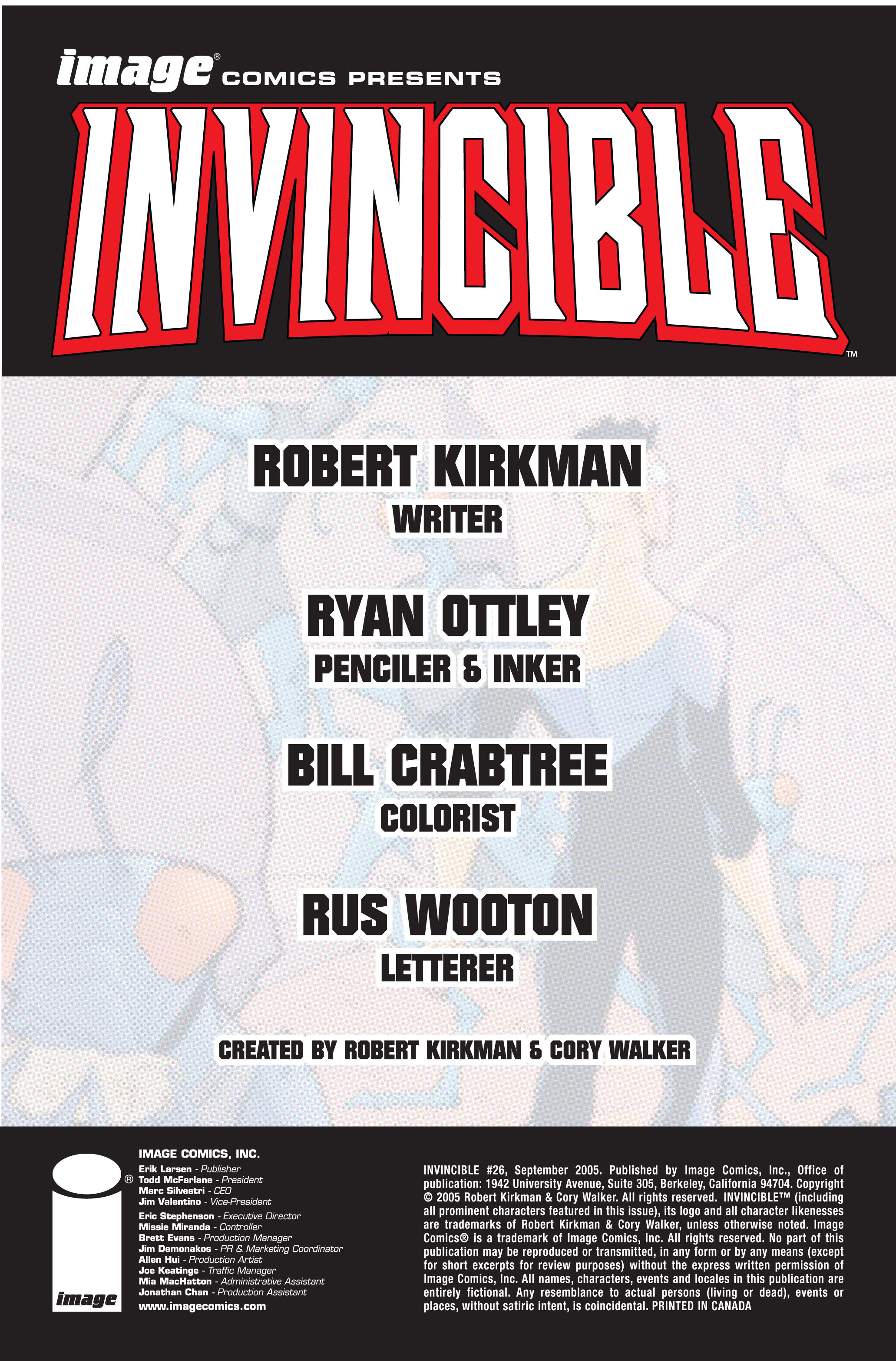 Read Invincible (2003) Manga Online