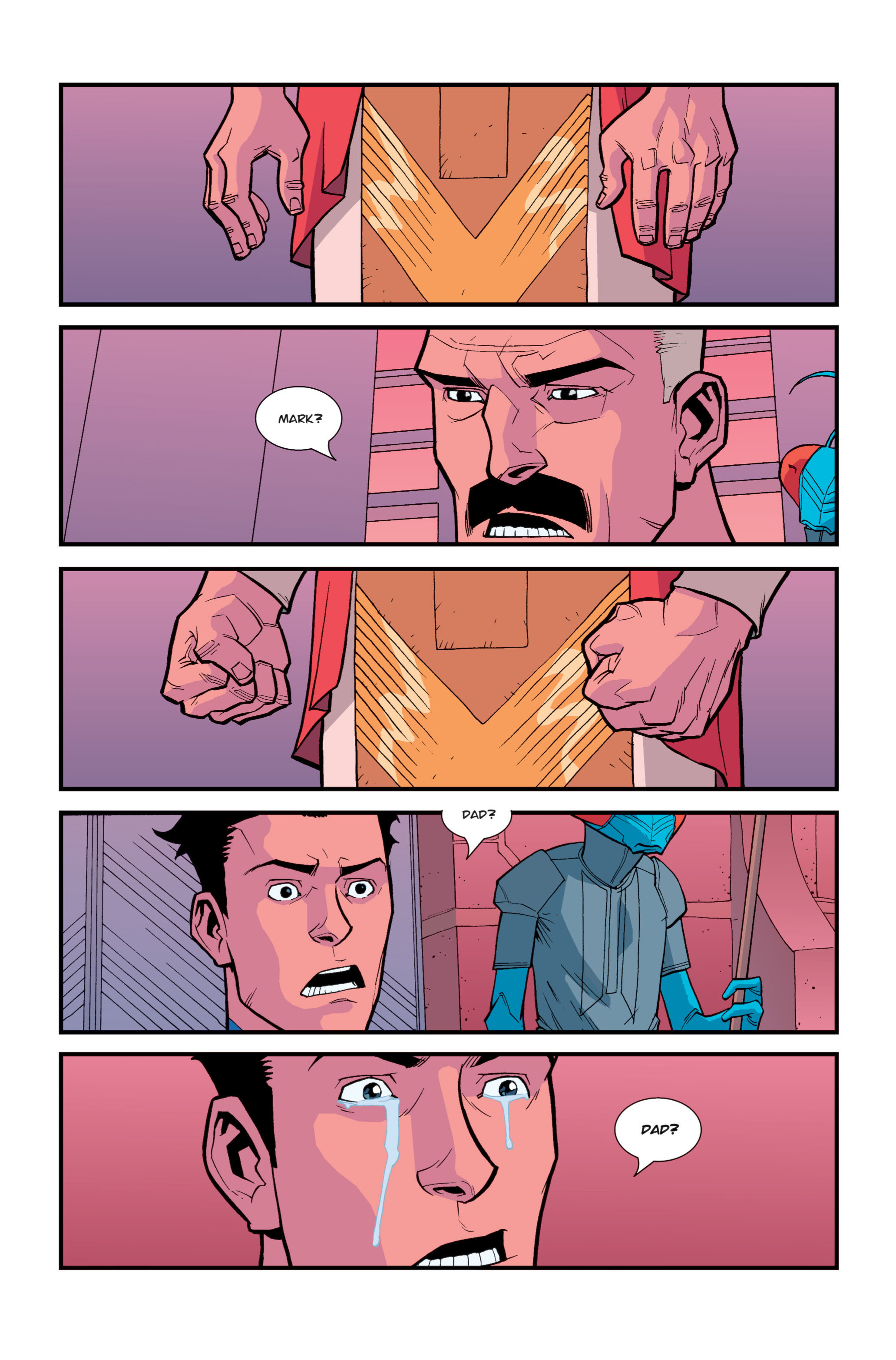 Read Invincible (2003) Manga Online