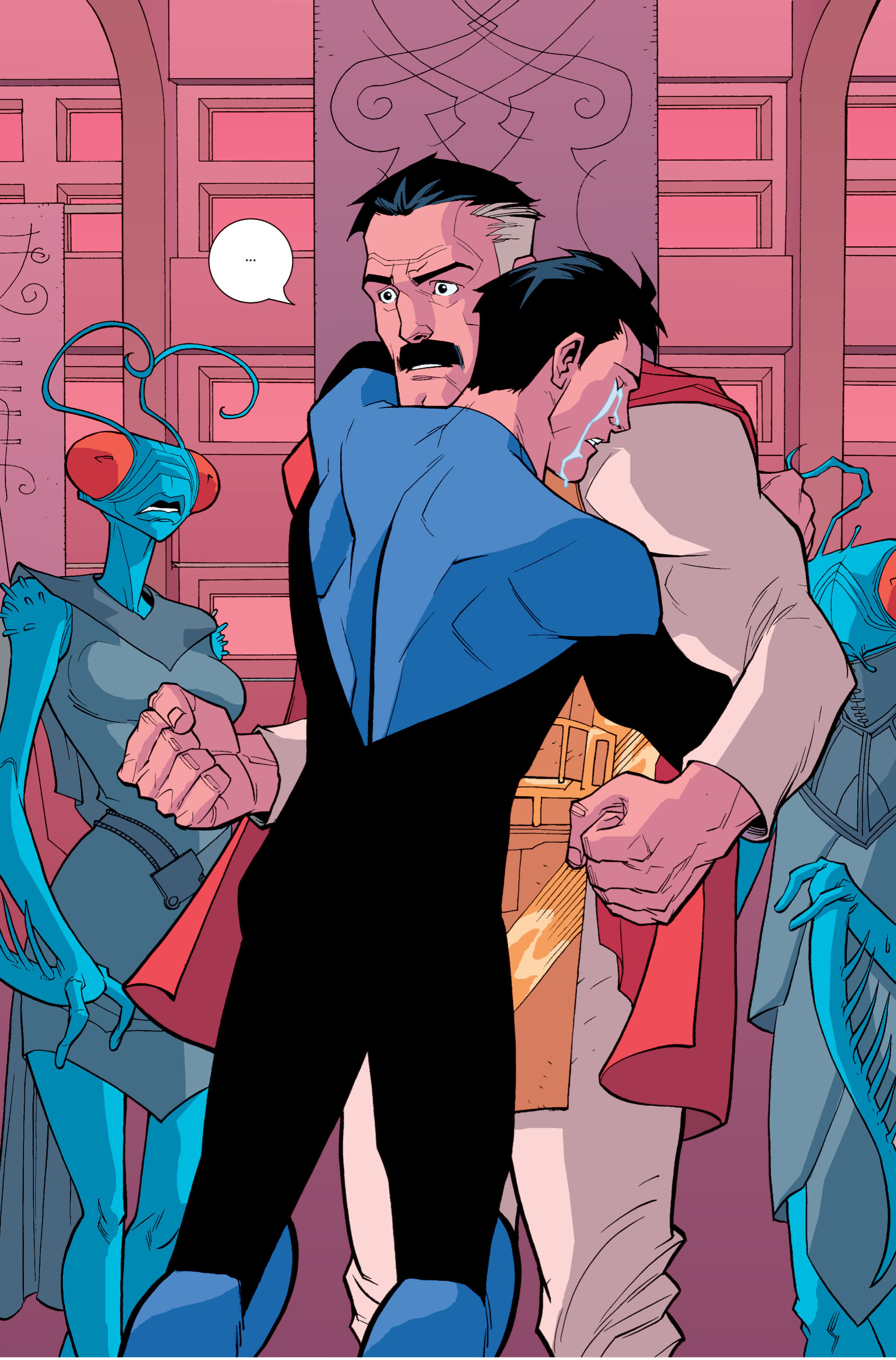 Read Invincible (2003) Manga Online