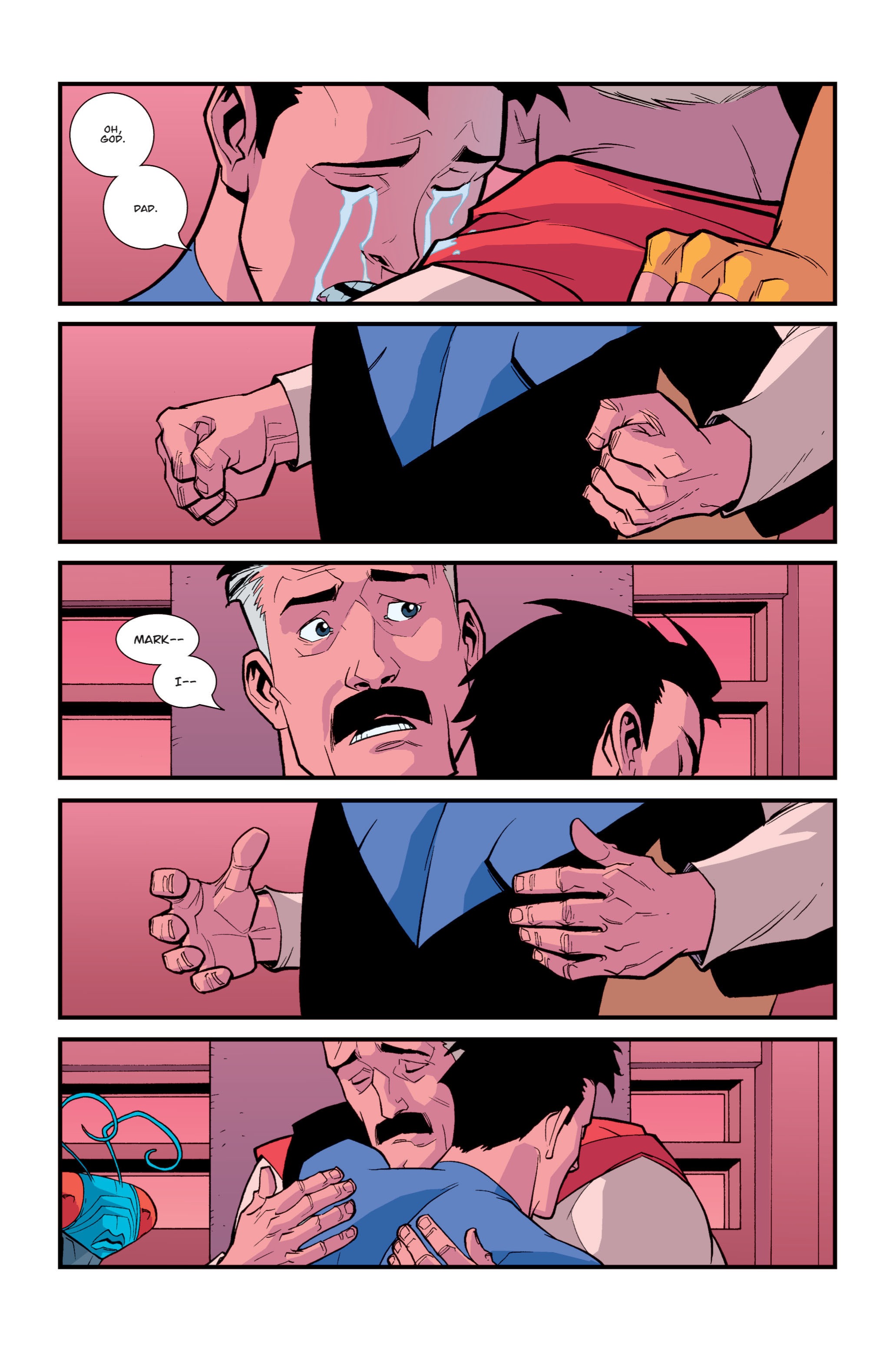 Read Invincible (2003) Manga Online